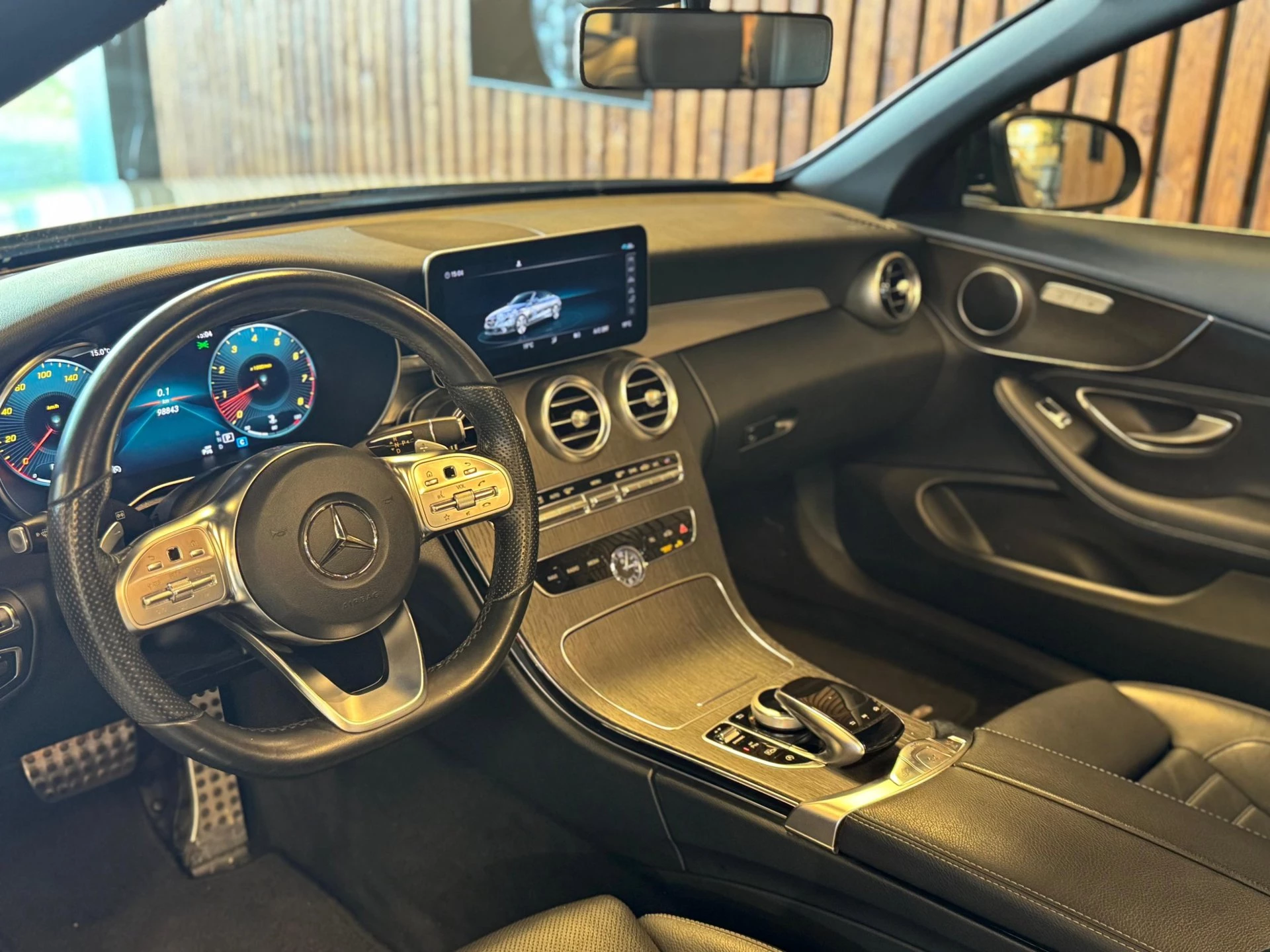 Hoofdafbeelding Mercedes-Benz C-Klasse