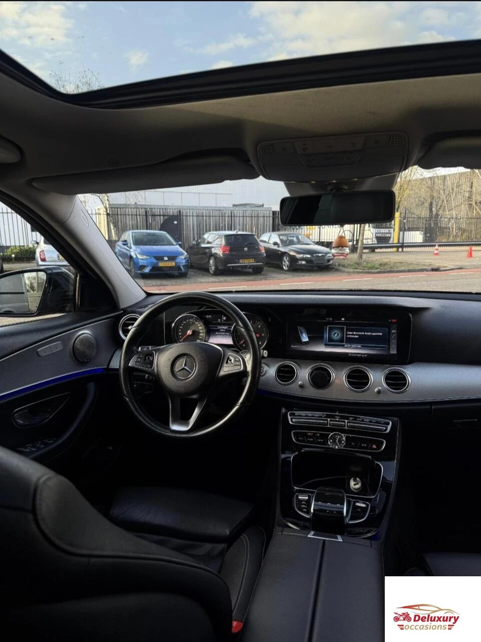 Hoofdafbeelding Mercedes-Benz E-Klasse