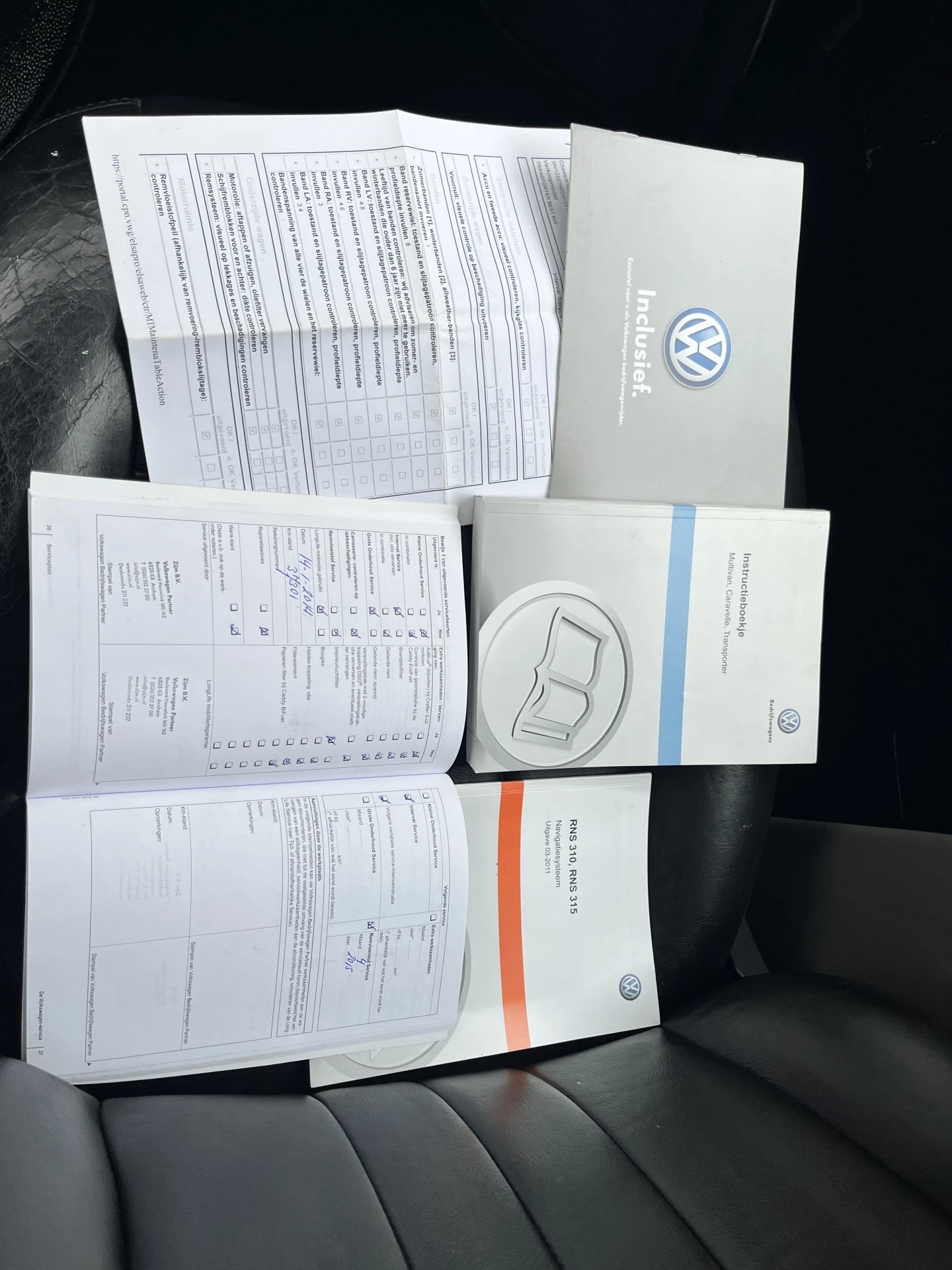 Hoofdafbeelding Volkswagen Transporter