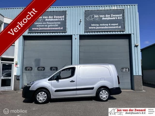Peugeot Partner Lang  1.6 BlueHDi 100 L2  Laadruimte inrichting Euro 6
