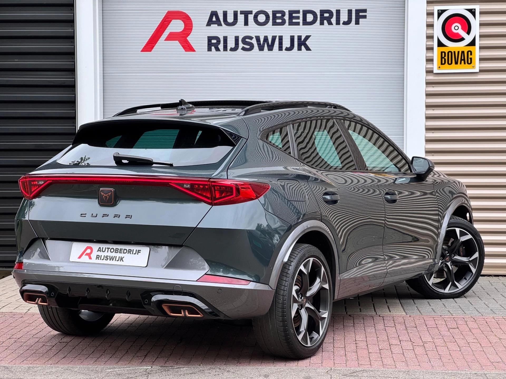 Hoofdafbeelding CUPRA Formentor