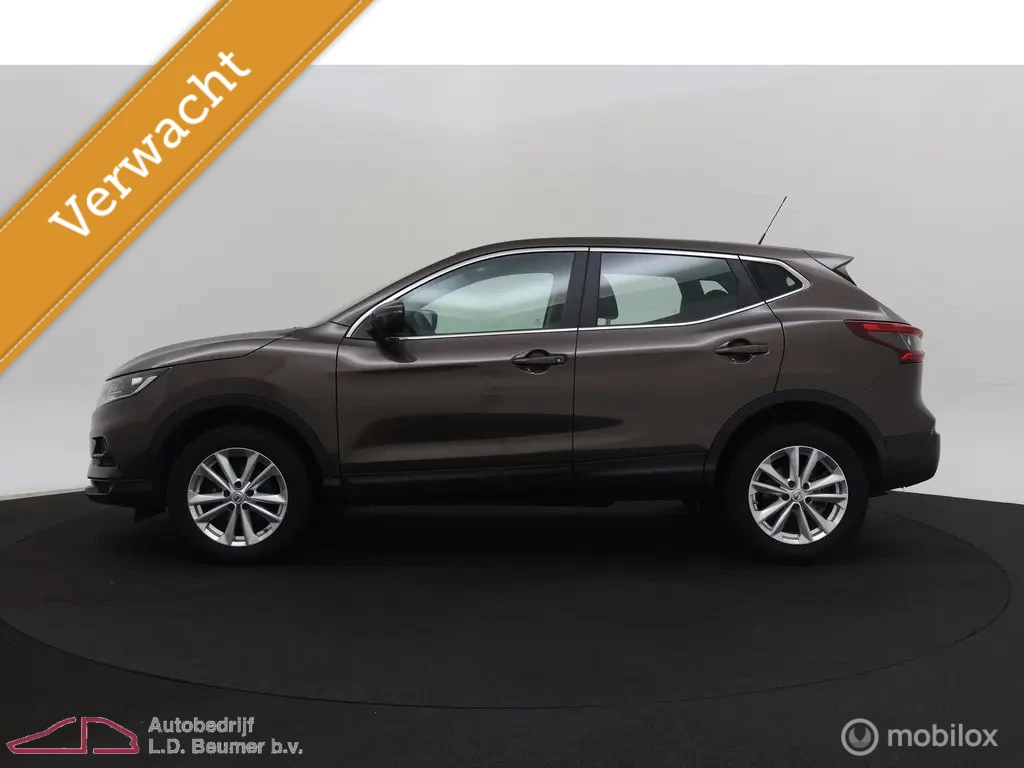 Hoofdafbeelding Nissan QASHQAI