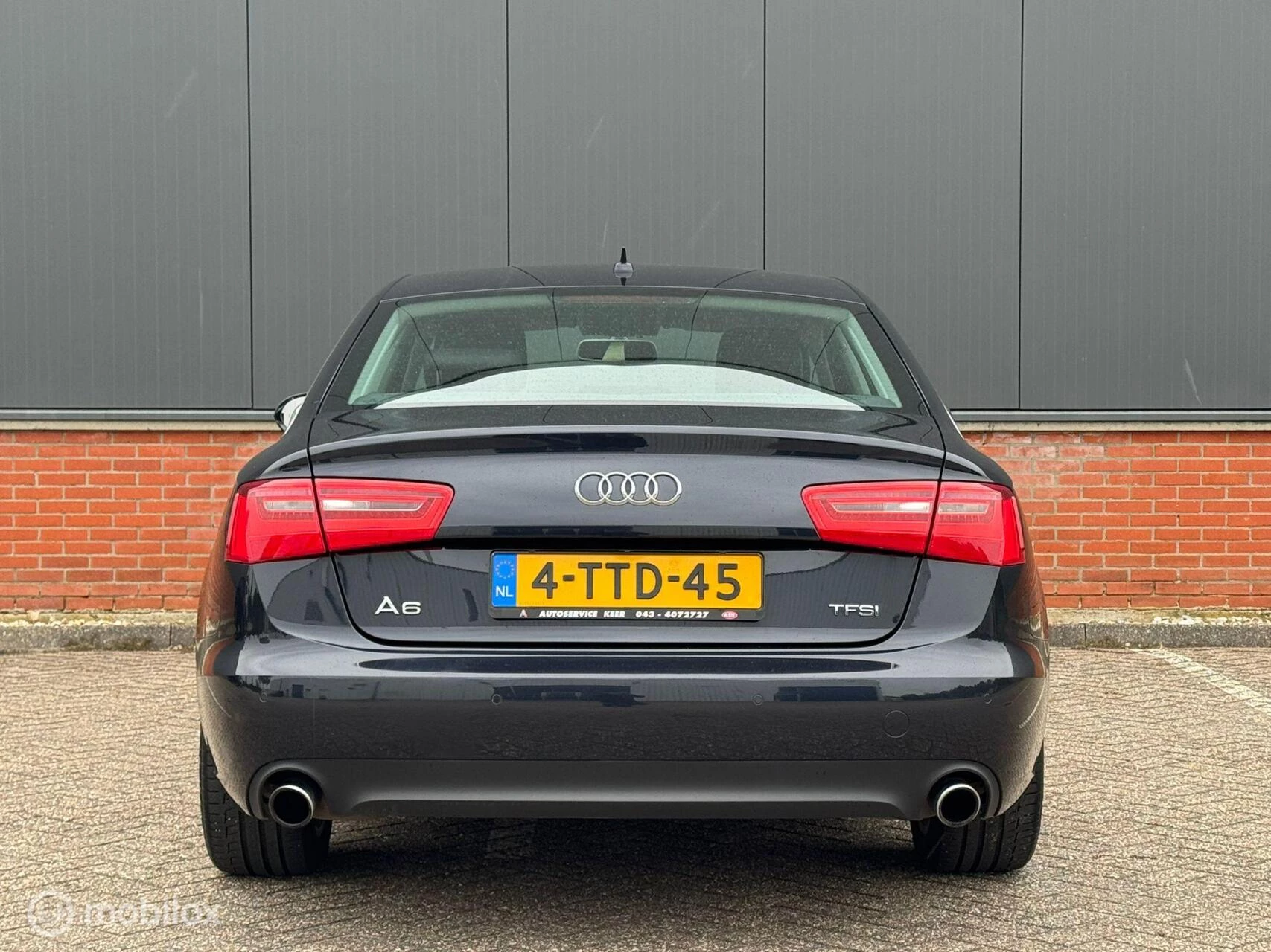 Hoofdafbeelding Audi A6