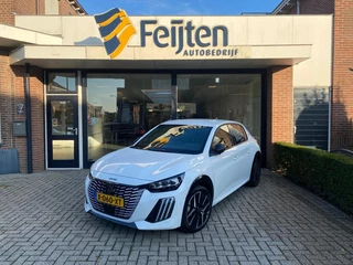 Hoofdafbeelding Peugeot e-208 Peugeot e-208 e-208 GT 51Kwh 156pk - ACTIERADIUS 400KM