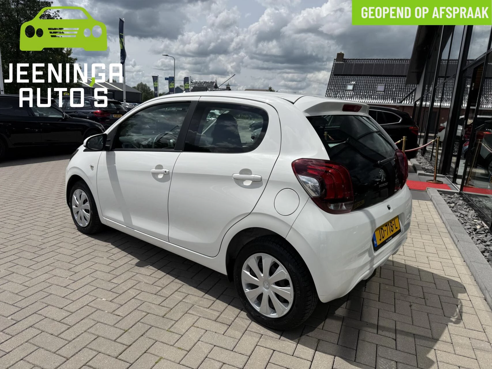 Hoofdafbeelding Peugeot 108