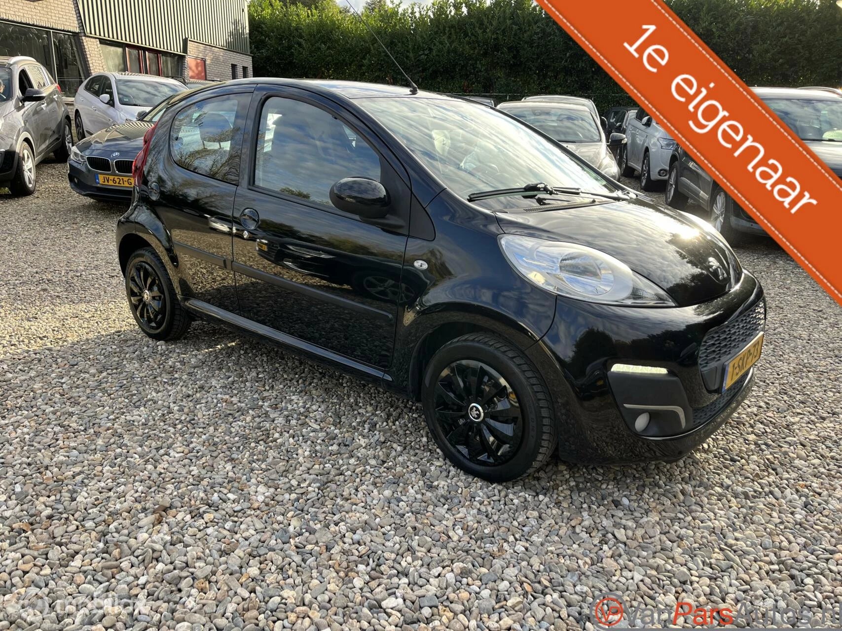 Hoofdafbeelding Peugeot 107