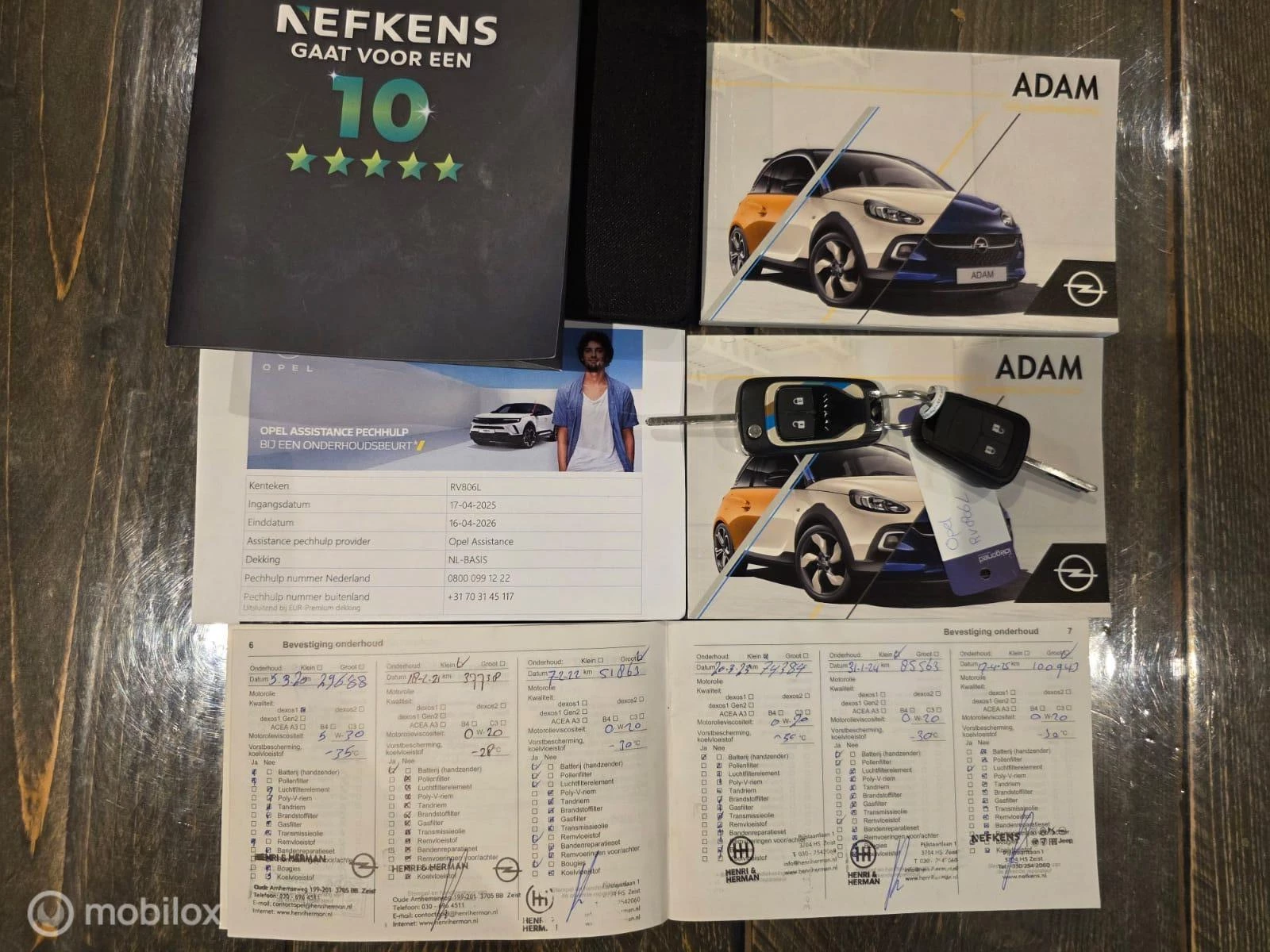 Hoofdafbeelding Opel ADAM