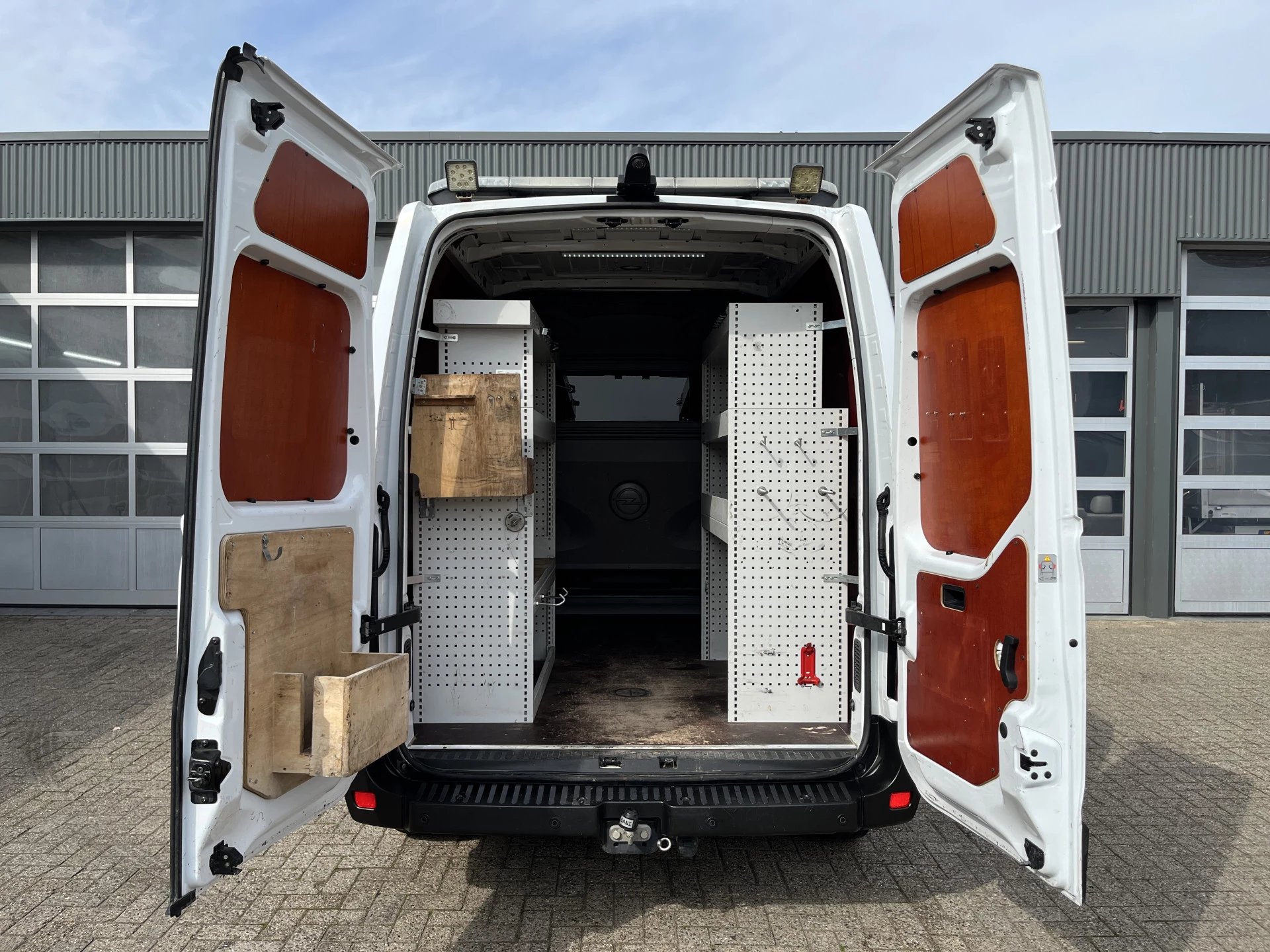 Hoofdafbeelding Opel Movano