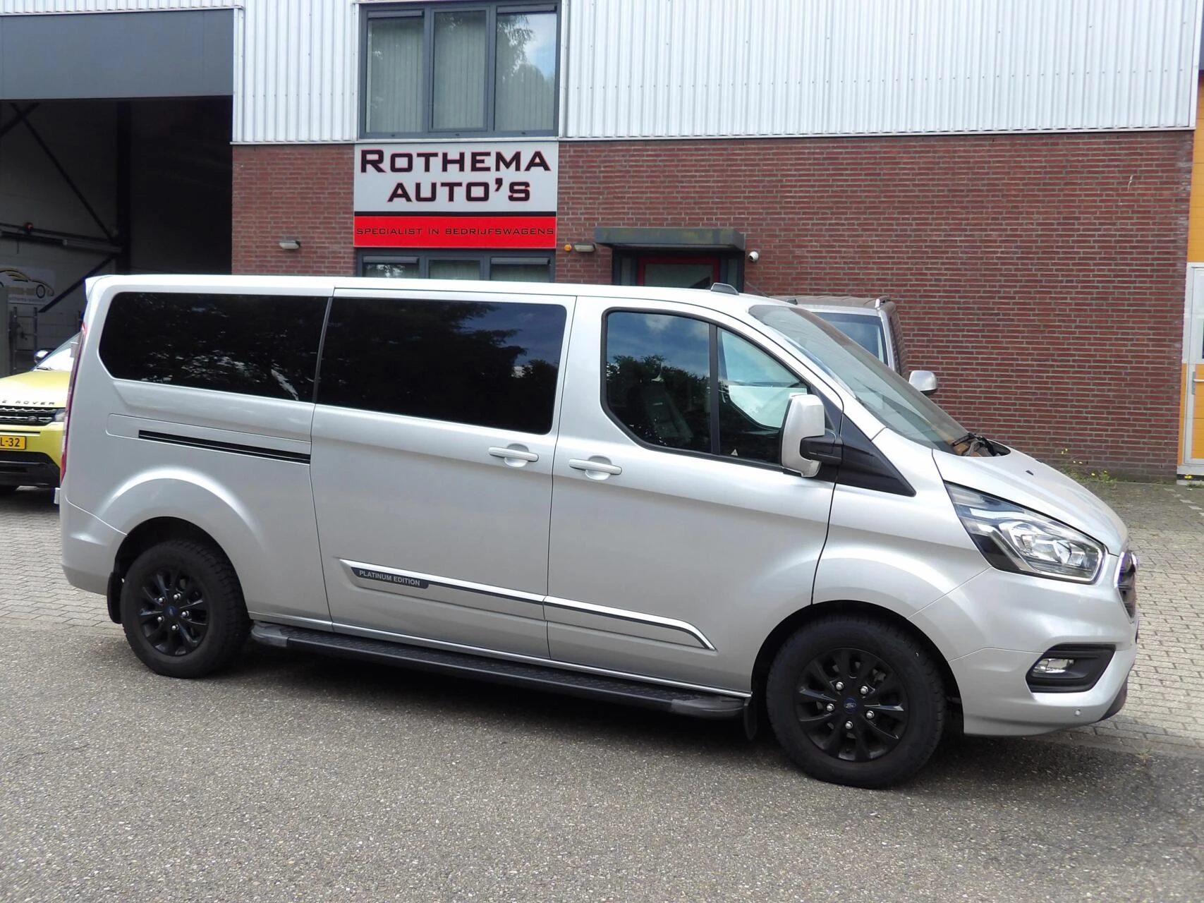 Hoofdafbeelding Ford Transit Custom