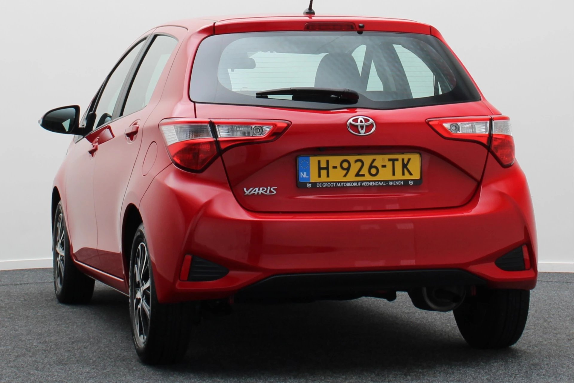 Hoofdafbeelding Toyota Yaris