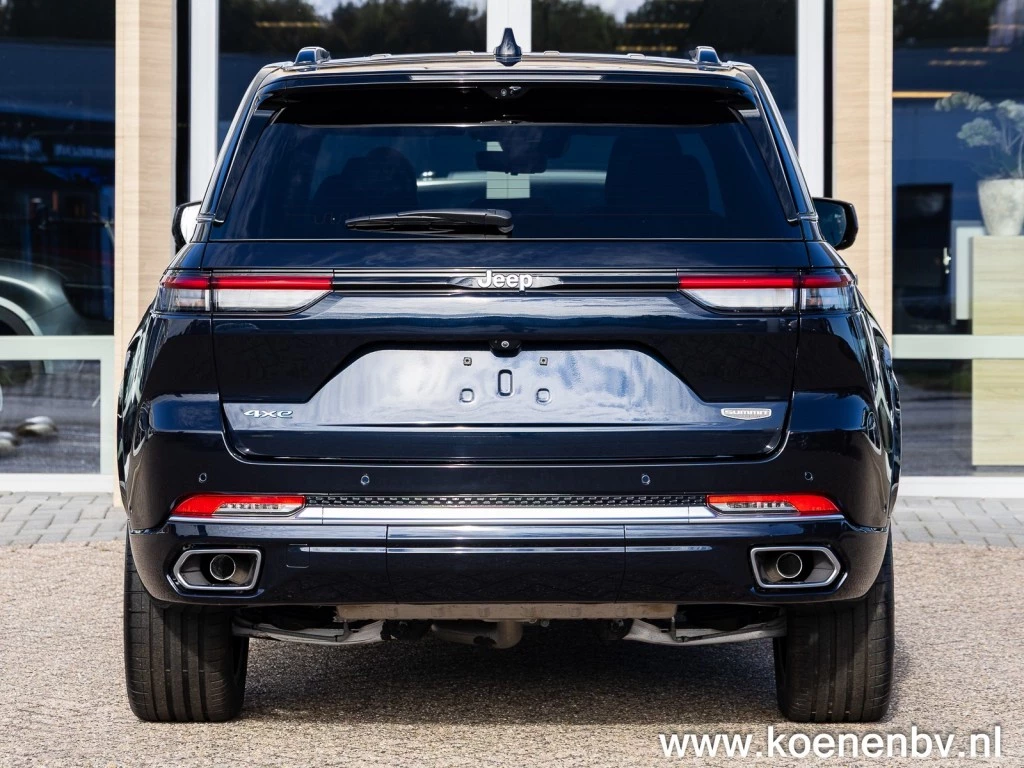 Hoofdafbeelding Jeep Grand Cherokee