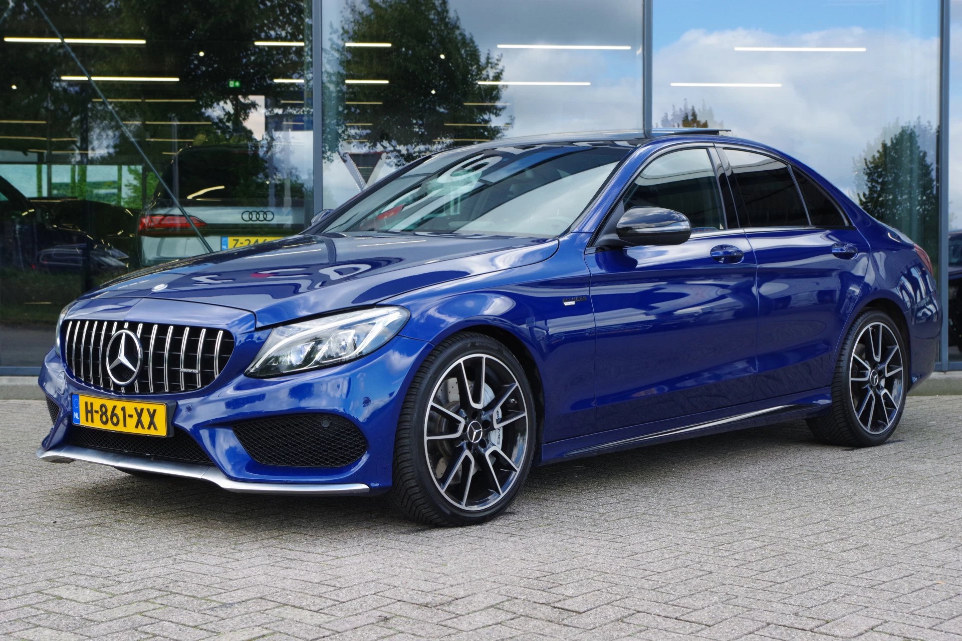 Hoofdafbeelding Mercedes-Benz C-Klasse