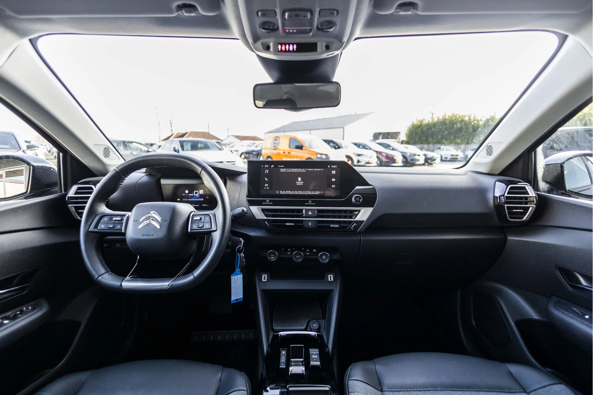 Hoofdafbeelding Citroën ë-C4