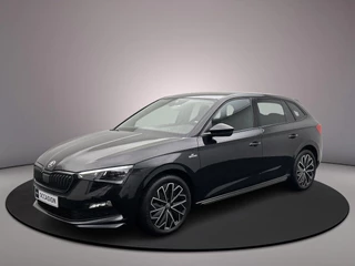 Skoda Scala Monte Carlo 1.5 TSI 150pk DSG Automaat Panoramadak, Achteruitrijcamera, Navigatie, Stoelverwarming, Cruise control, Airco, App connect, Parkeersensoren, LED verlichting