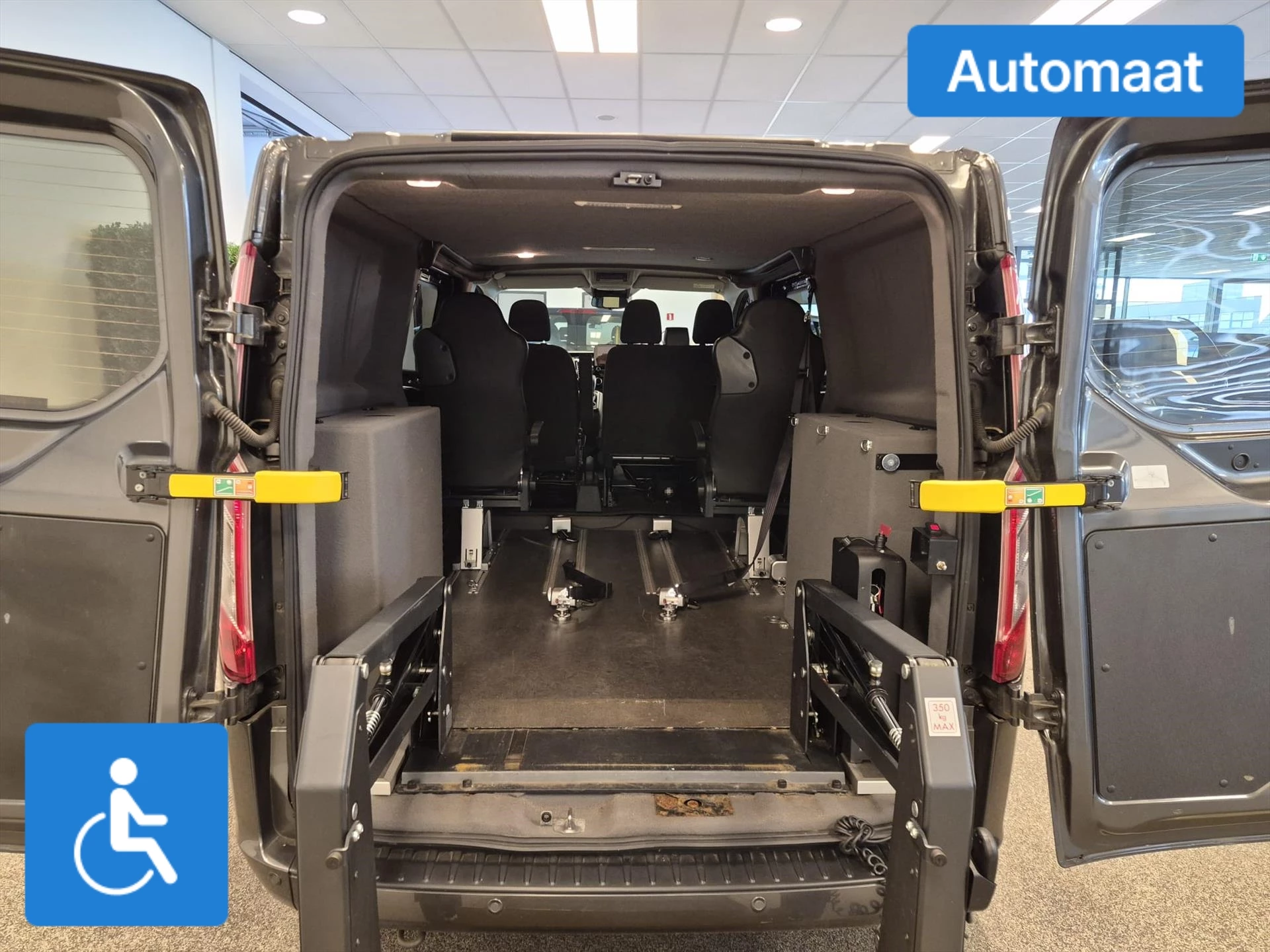 Hoofdafbeelding Ford Transit Custom