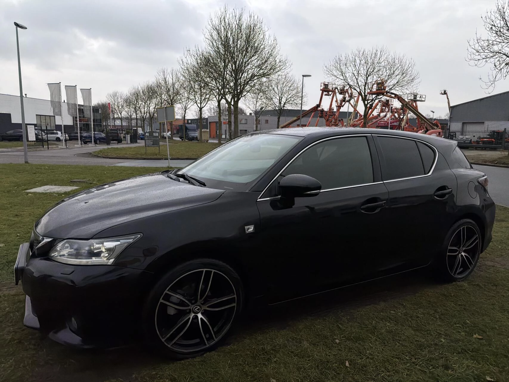 Hoofdafbeelding Lexus CT