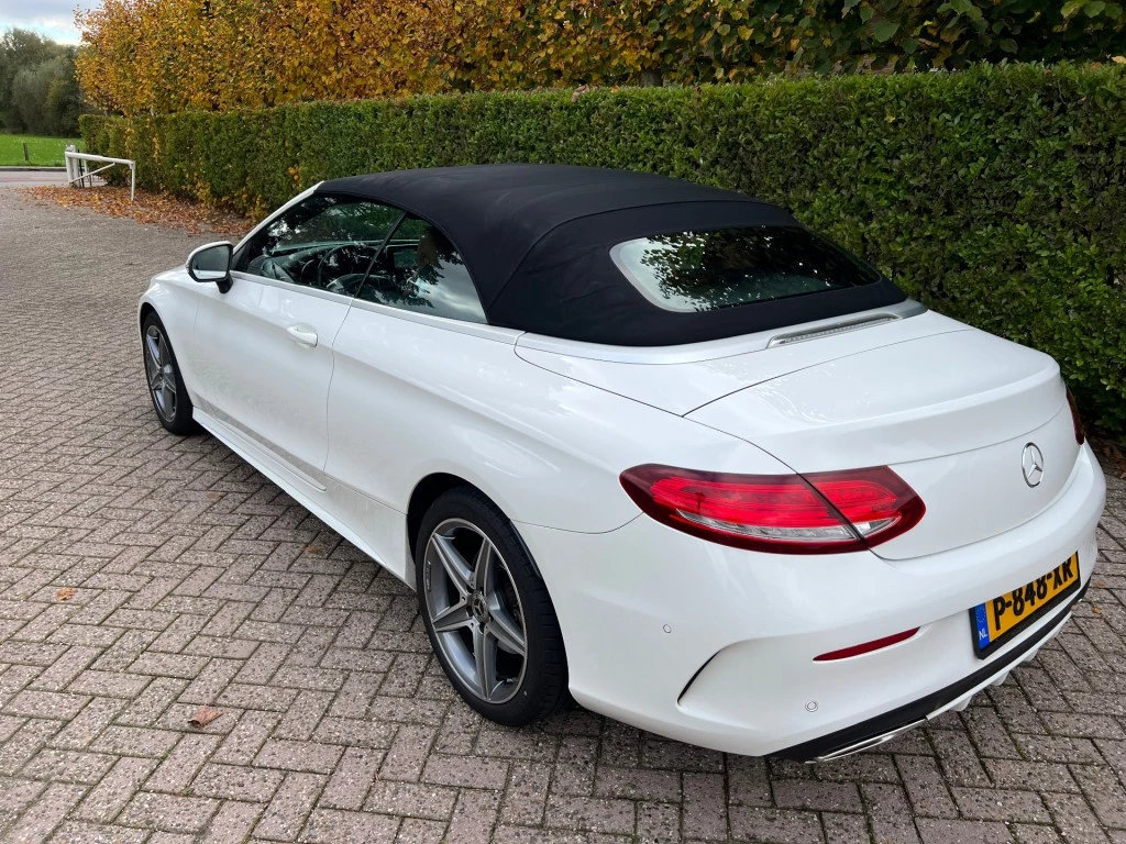 Hoofdafbeelding Mercedes-Benz C-Klasse