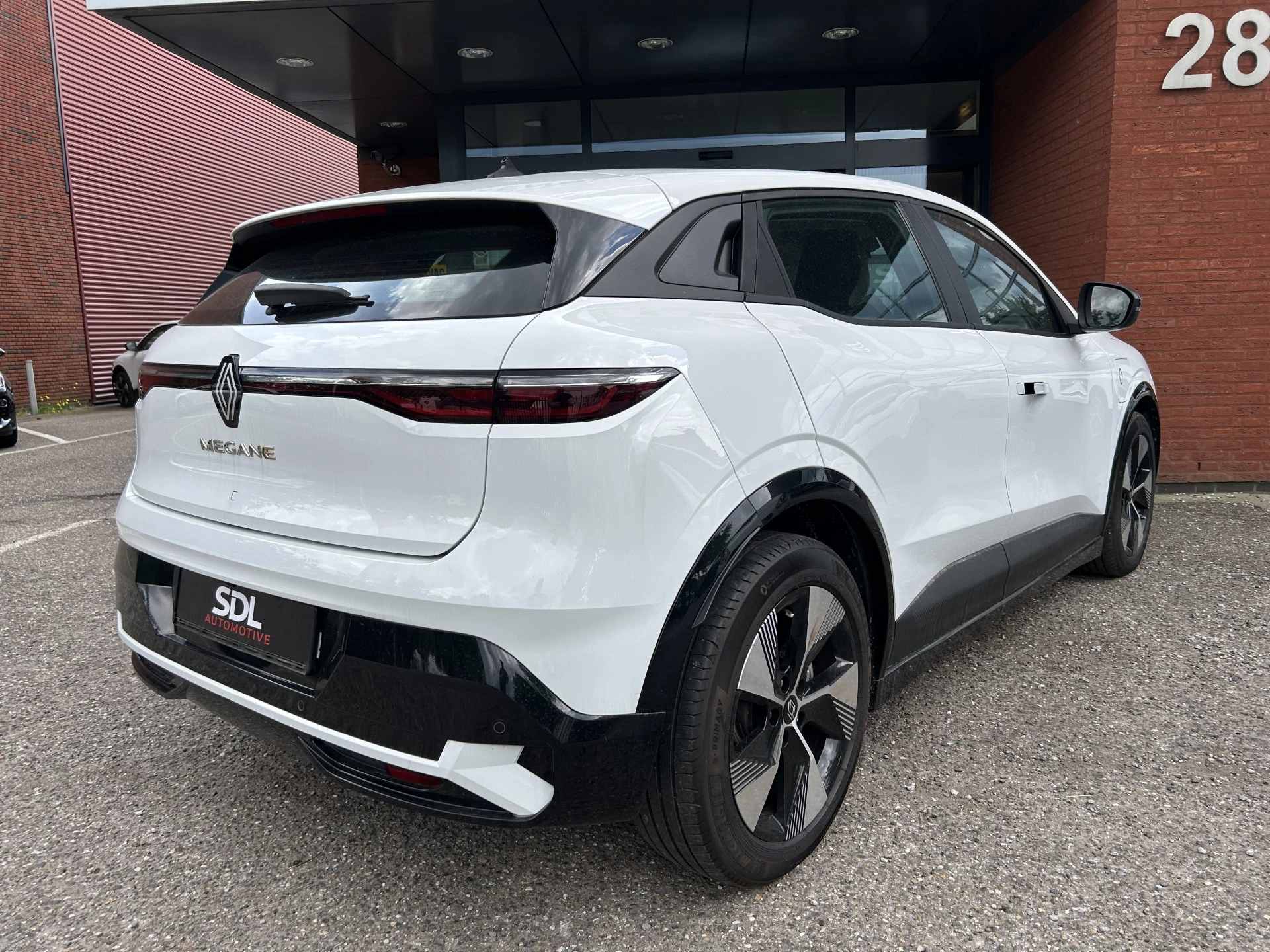 Hoofdafbeelding Renault Megane E-Tech