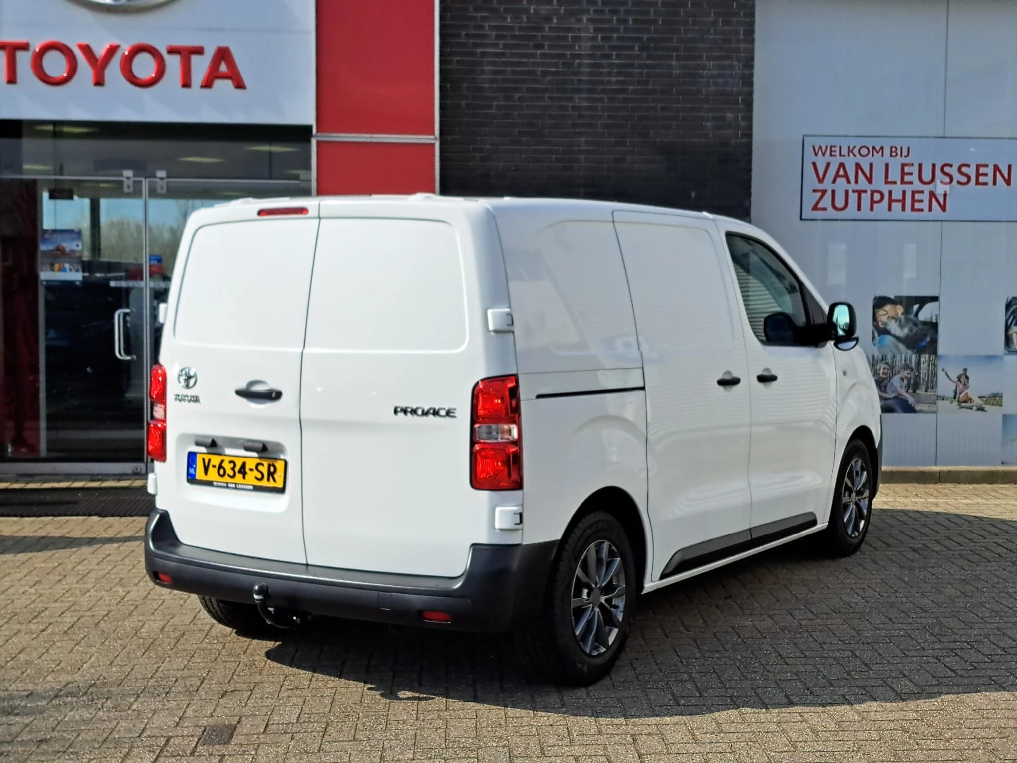 Hoofdafbeelding Toyota ProAce