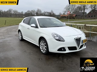 Zeer Nette  Alfa Romeo Giulietta 1.4 T Progression Leder