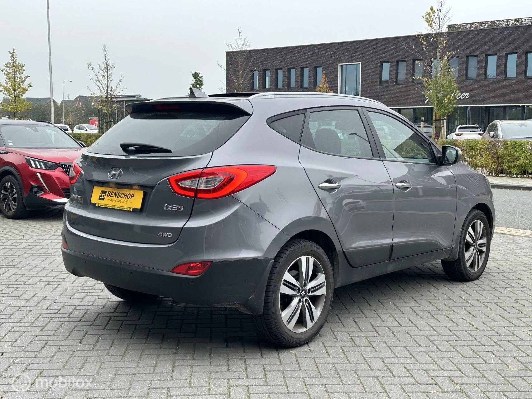 Hoofdafbeelding Hyundai ix35