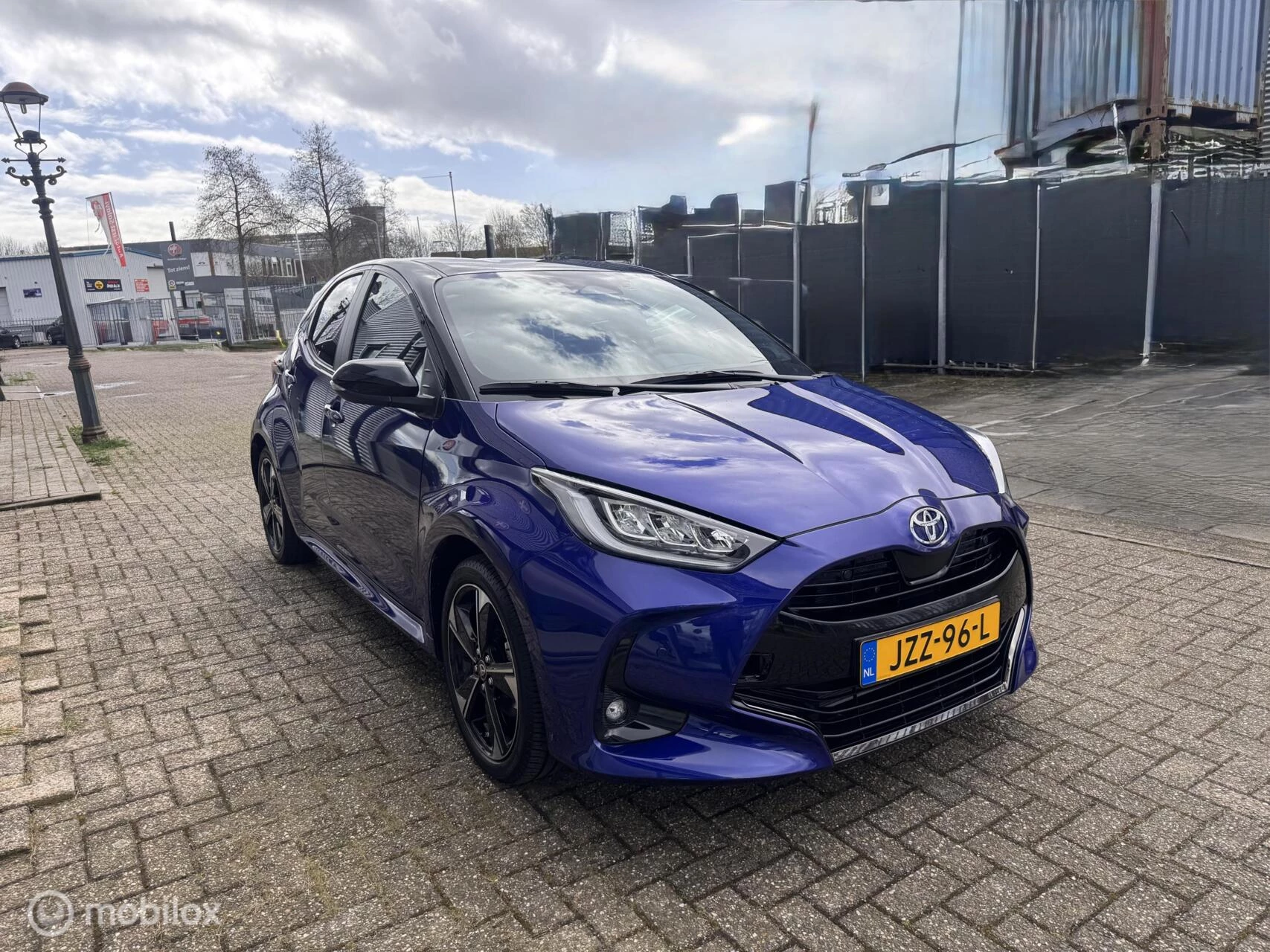 Hoofdafbeelding Toyota Yaris