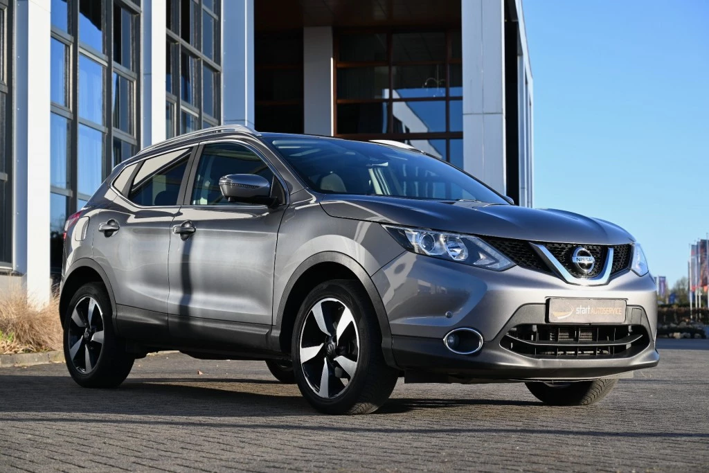 Hoofdafbeelding Nissan QASHQAI