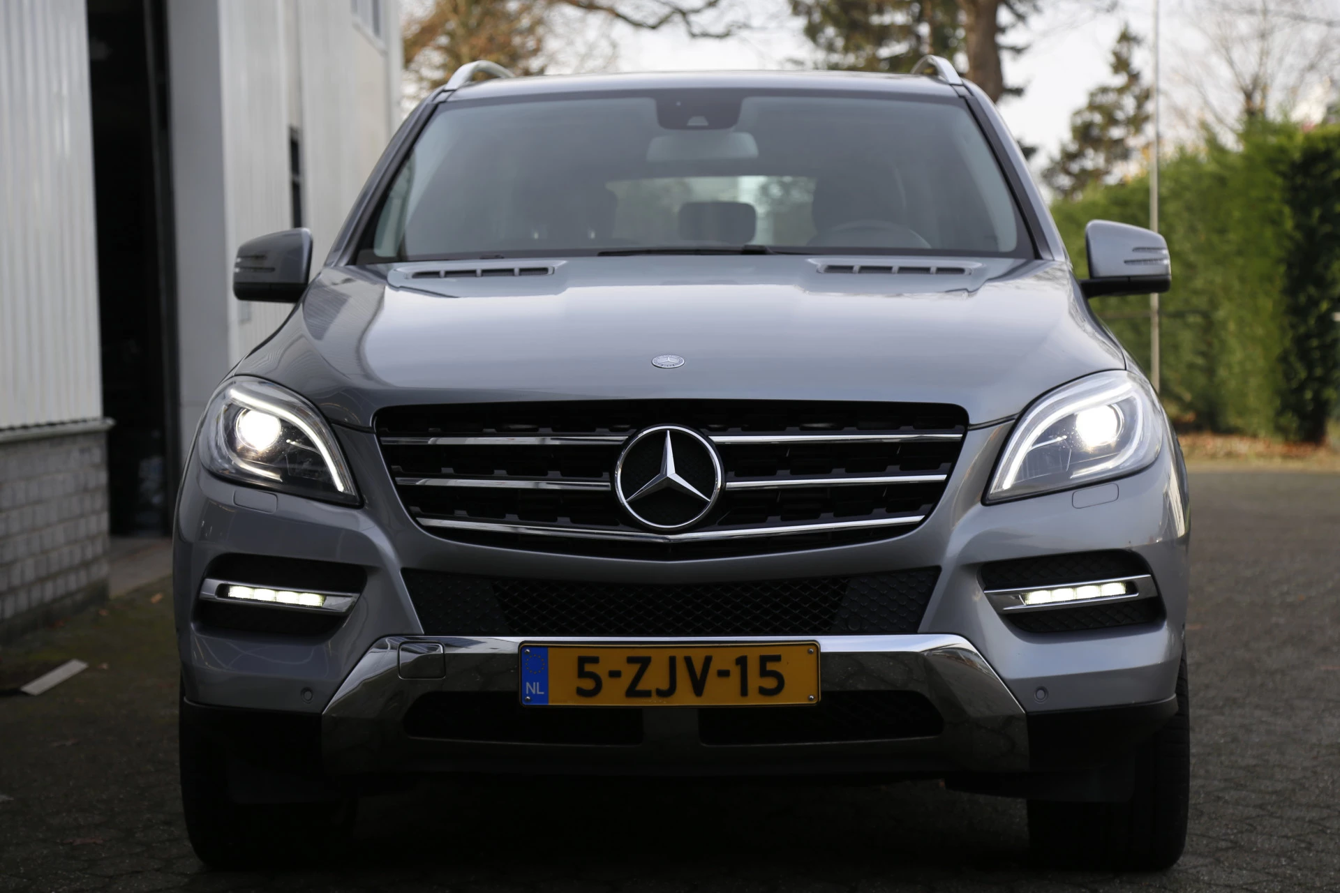 Hoofdafbeelding Mercedes-Benz M-Klasse