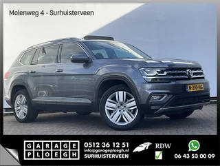 Volkswagen TERAMONT 3.6 VR6 277pk 7-Pers Pano Memory Stoelverw+Ventilatie 360° Leer BOMVOL!