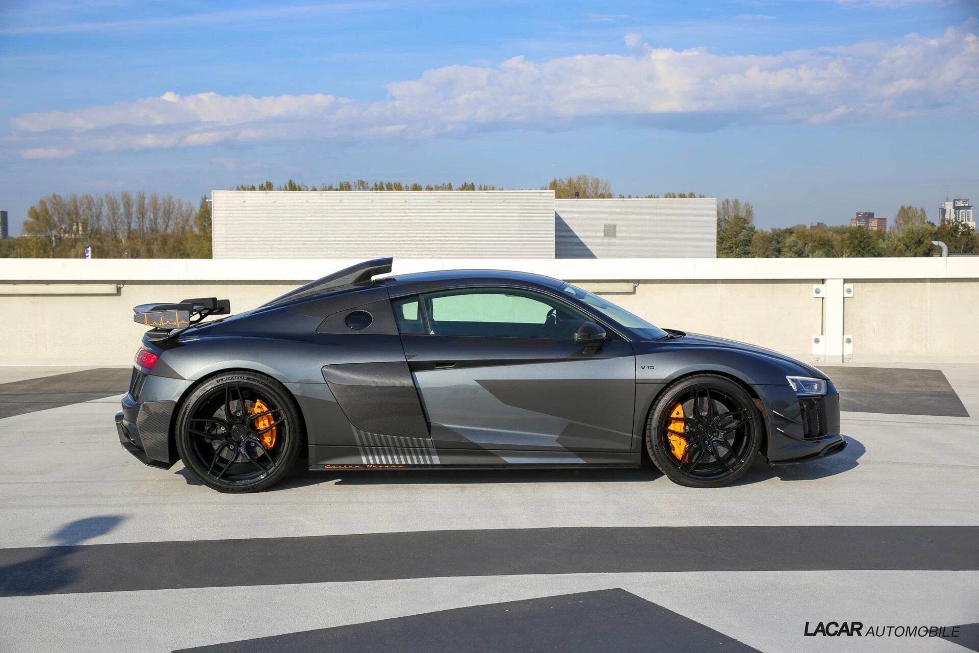 Hoofdafbeelding Audi R8