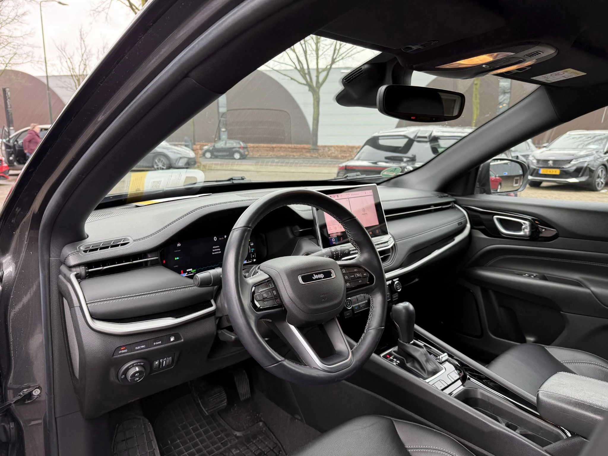 Hoofdafbeelding Jeep Compass