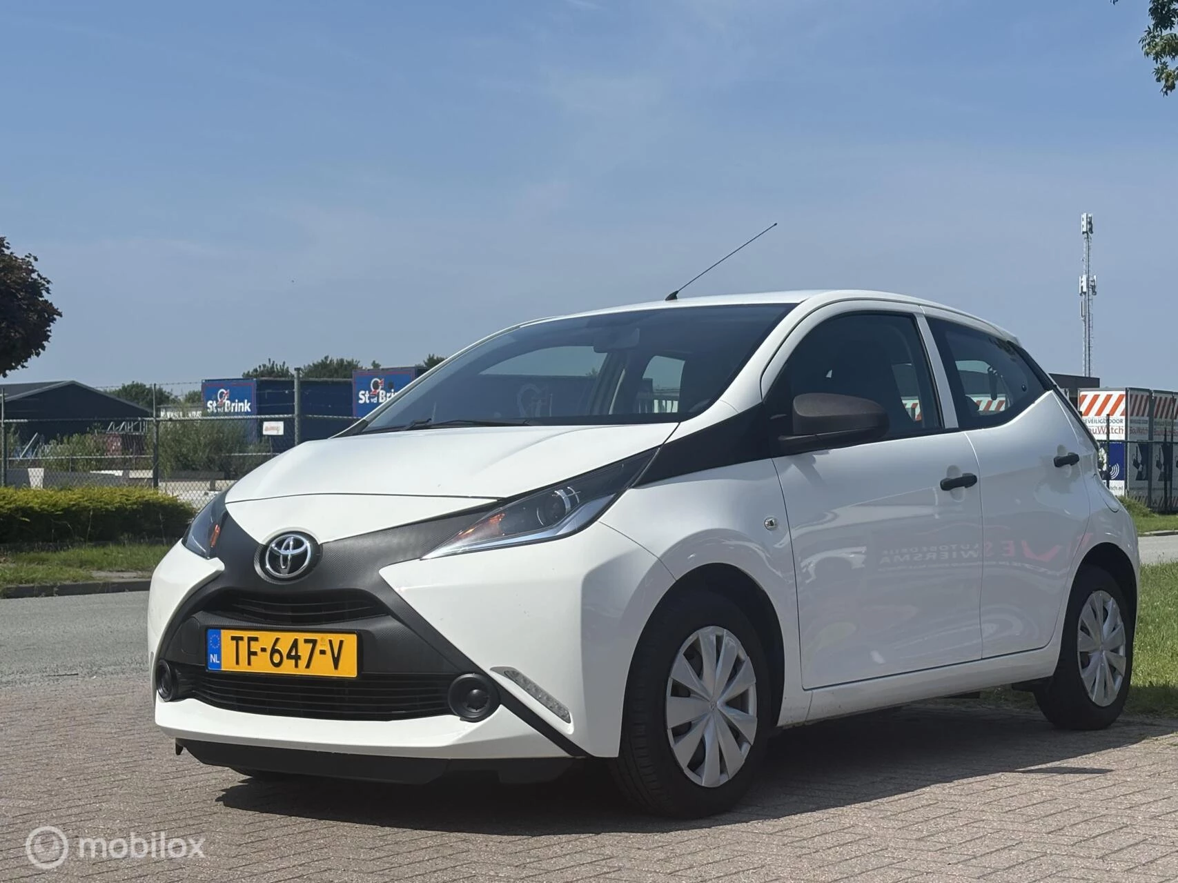 Hoofdafbeelding Toyota Aygo