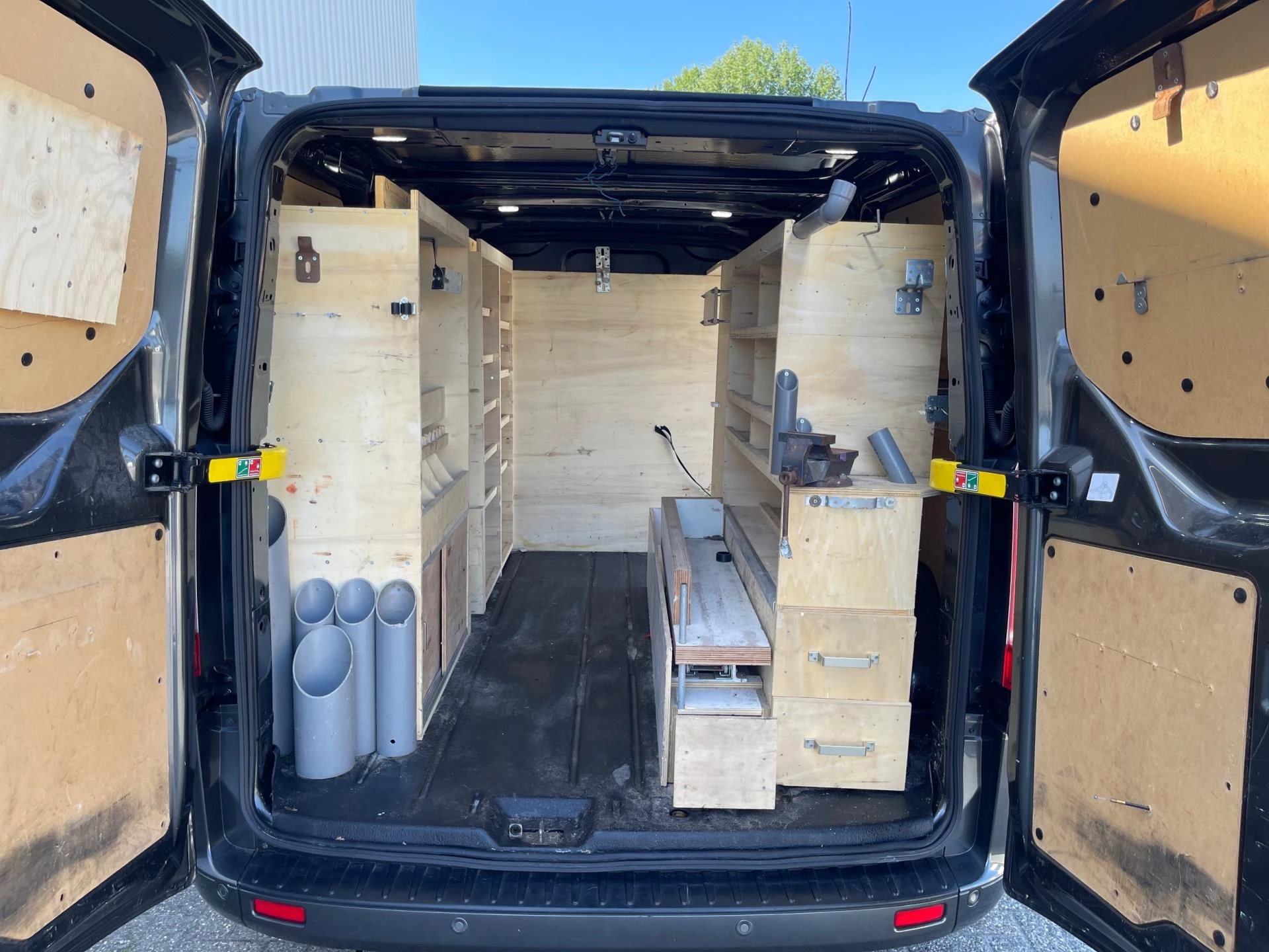 Hoofdafbeelding Ford Transit Custom