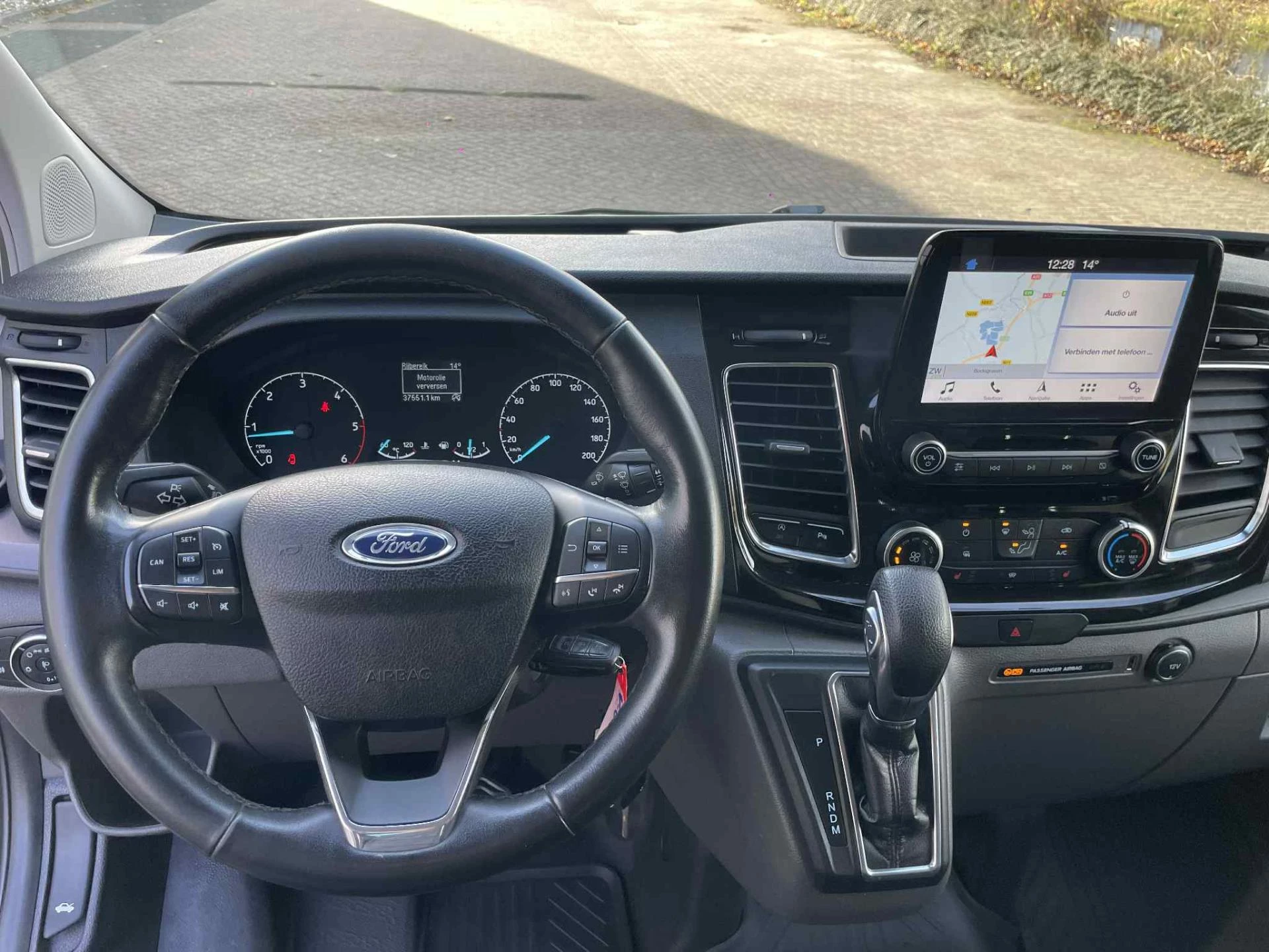 Hoofdafbeelding Ford Transit Custom