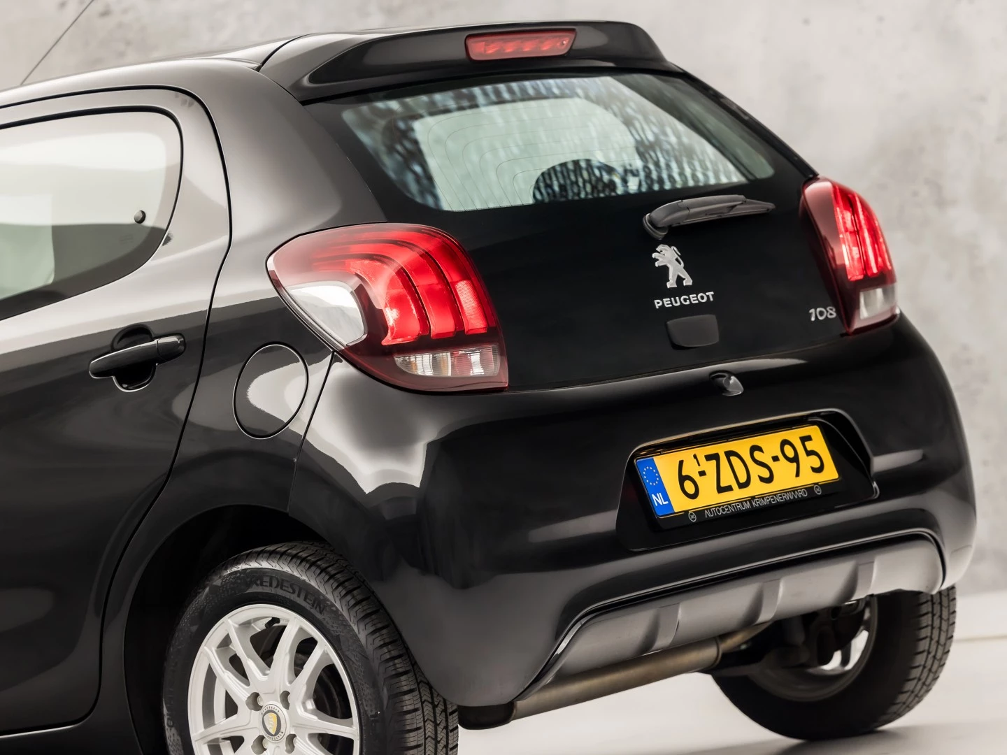 Hoofdafbeelding Peugeot 108