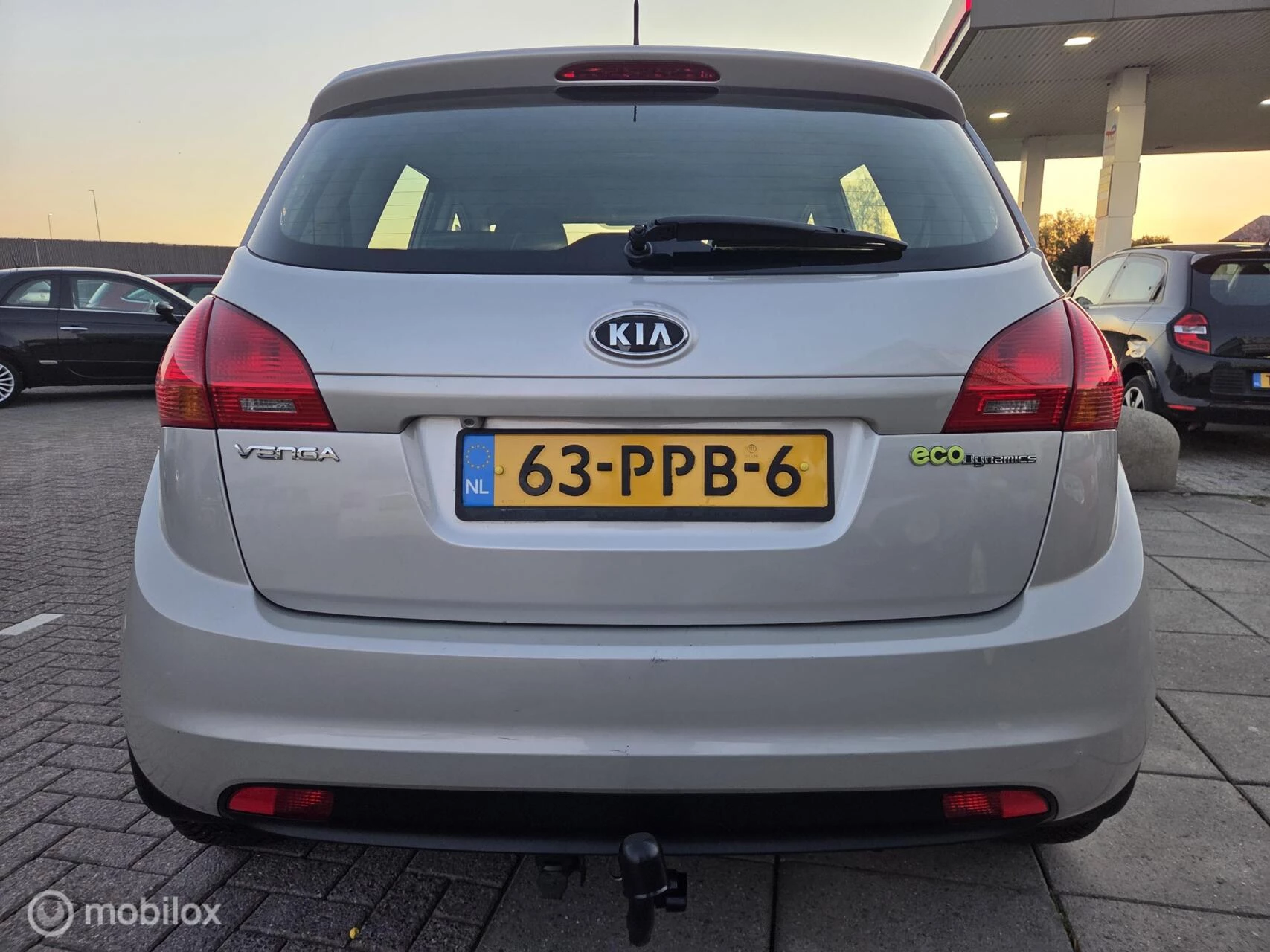 Hoofdafbeelding Kia Venga