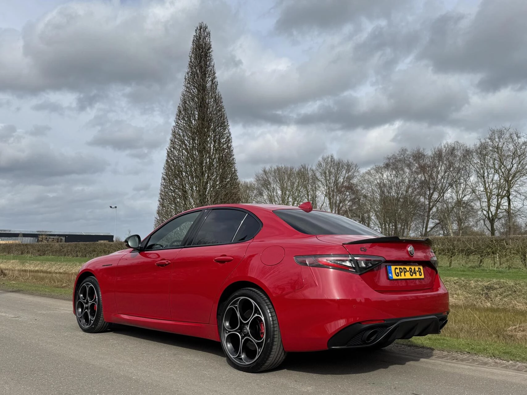 Hoofdafbeelding Alfa Romeo Giulia