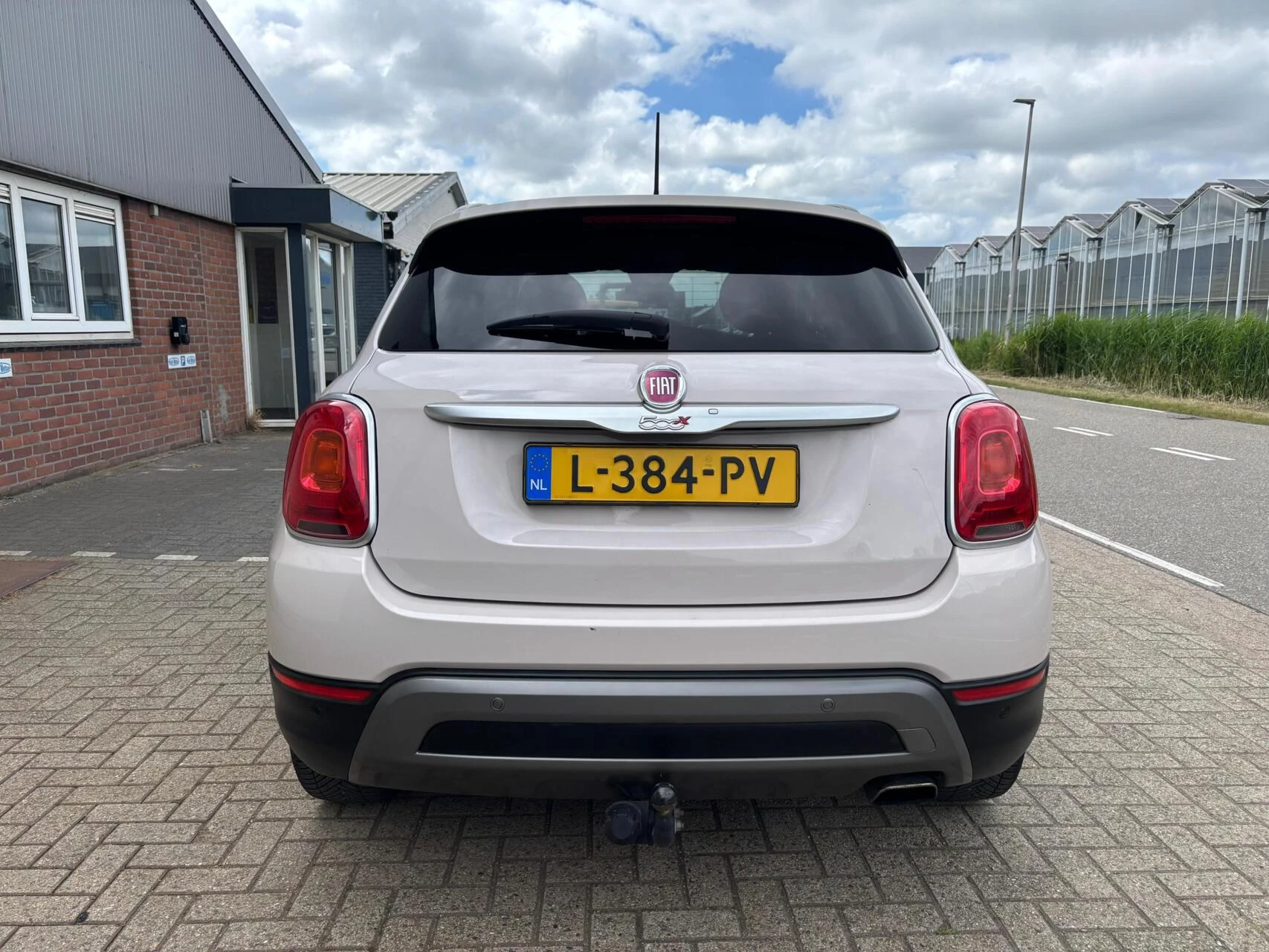 Hoofdafbeelding Fiat 500X