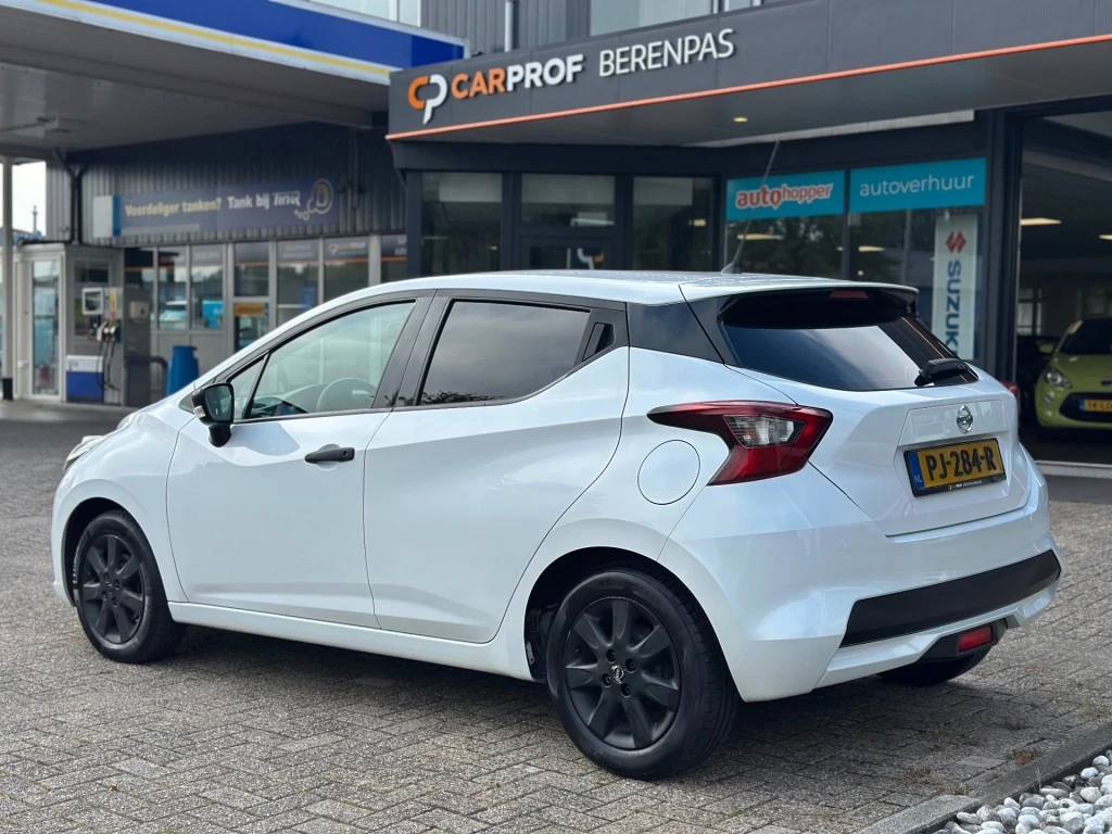 Hoofdafbeelding Nissan Micra