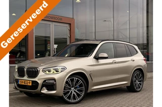 BMW X3 M40i xDrive High Executive | Leder | 360 | Pano | Elect Trekhaak | Hifi | Dakrails |