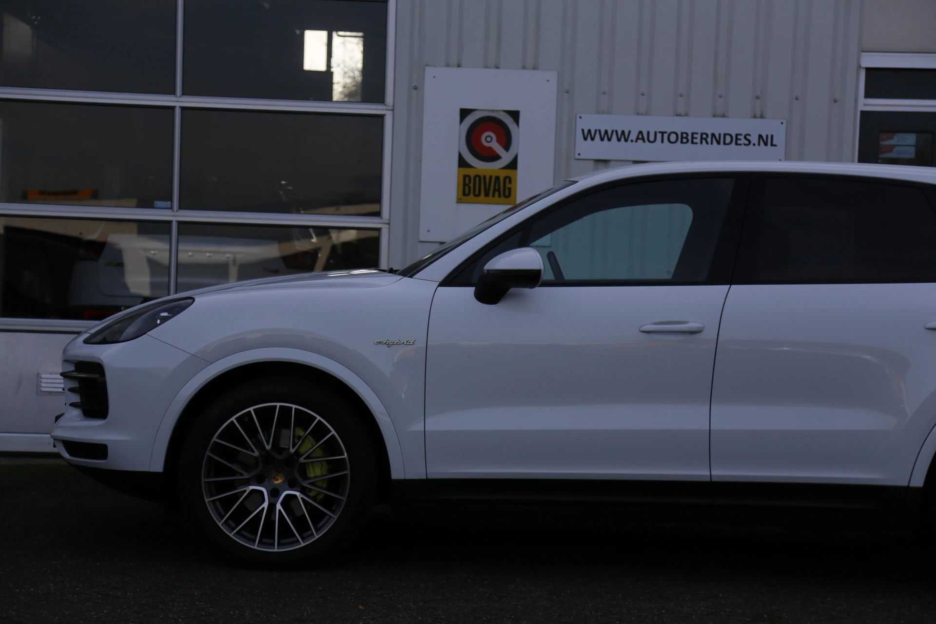 Hoofdafbeelding Porsche Cayenne