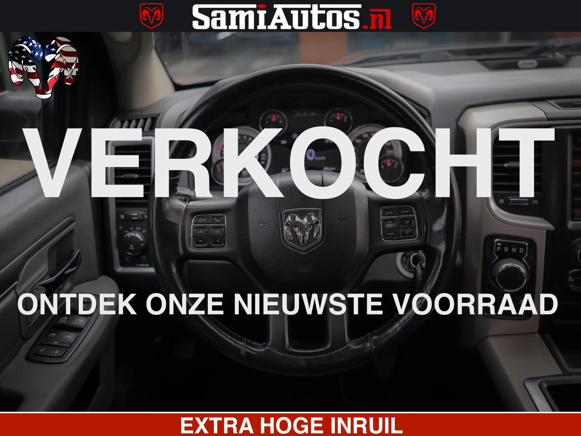 Hoofdafbeelding Dodge Ram Pick-Up