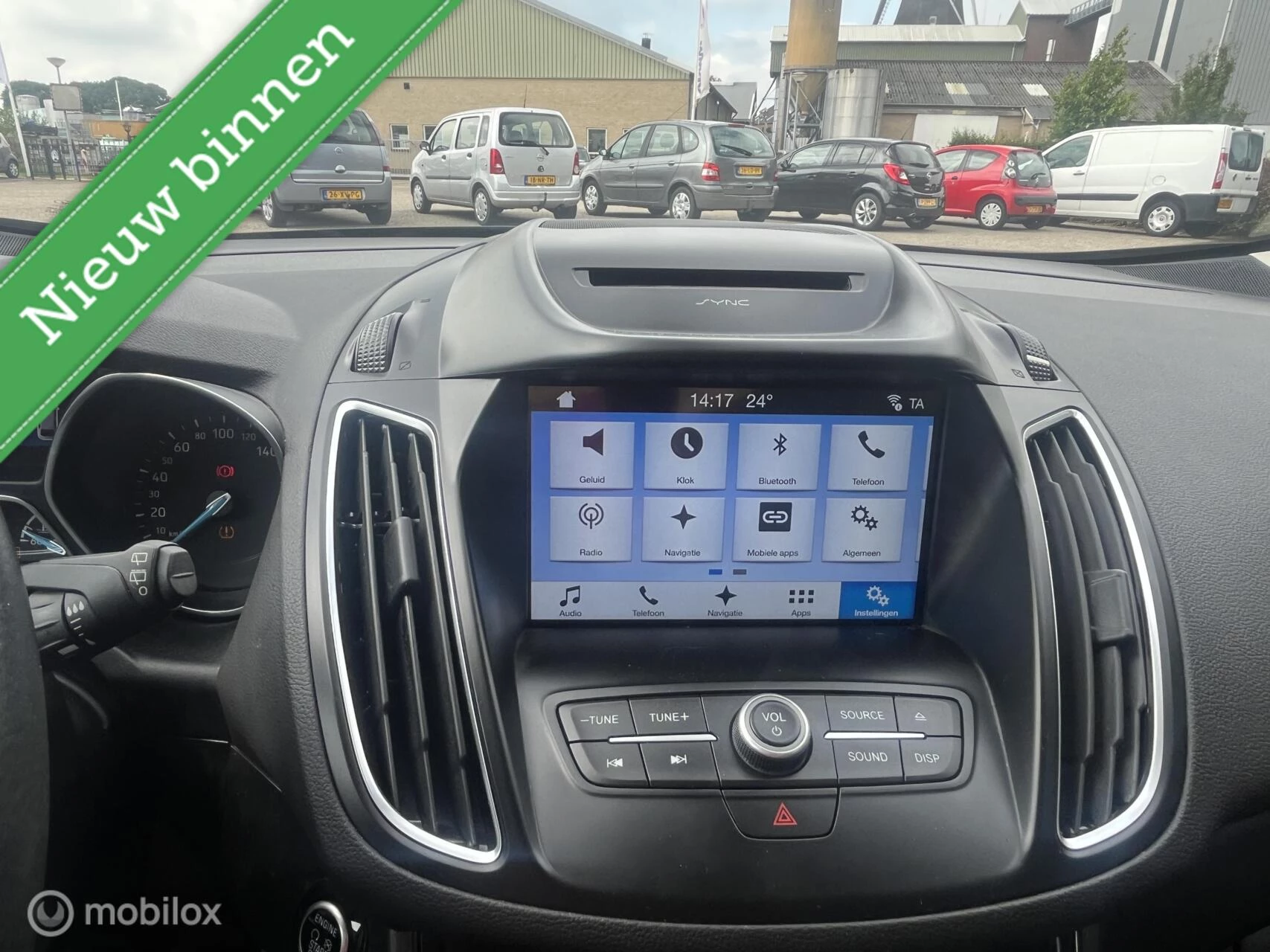 Hoofdafbeelding Ford C-MAX