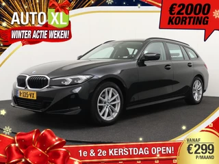 BMW 3 Serie Touring 2.0 Sportline Facelift M-Leder/Sportstoelen Curved Display 2k