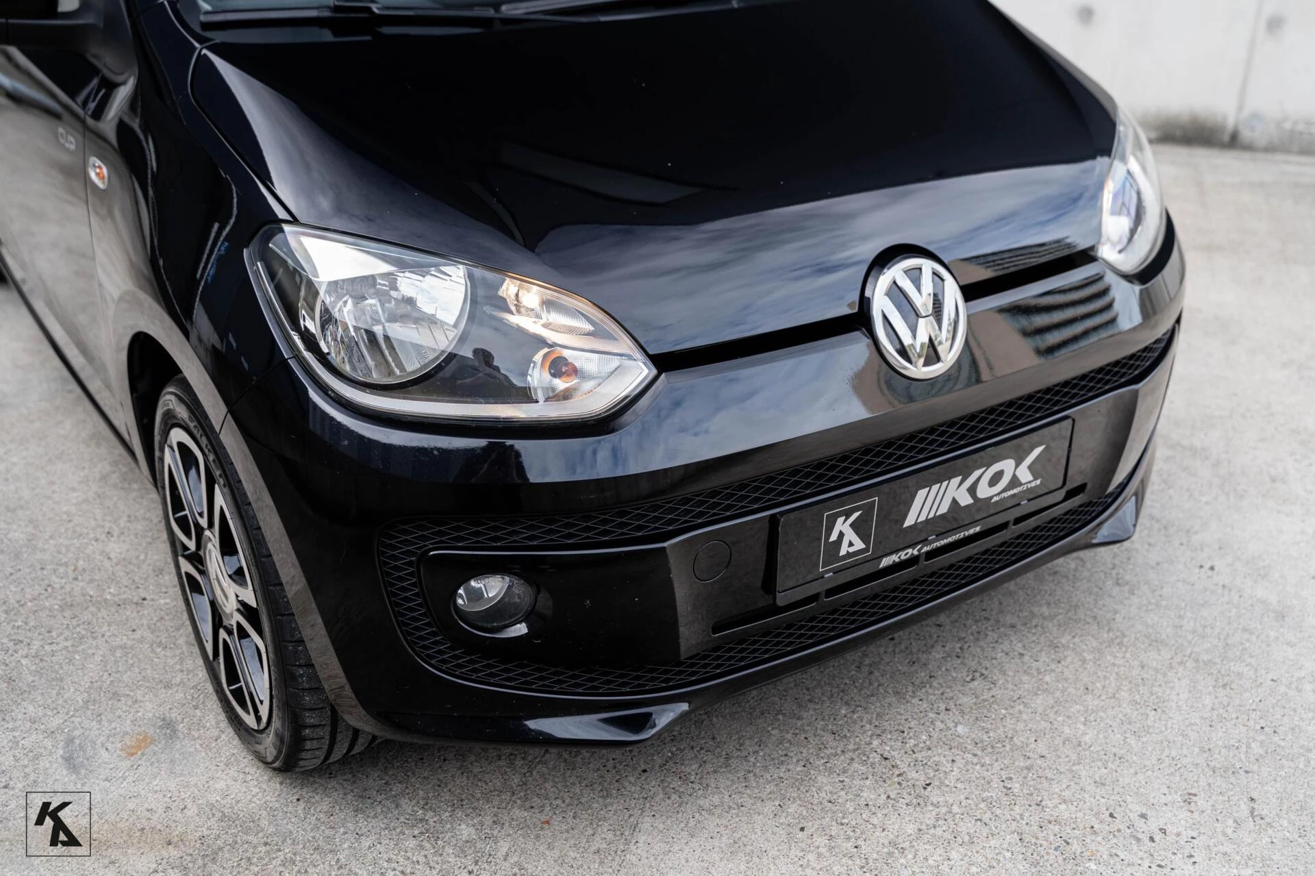 Hoofdafbeelding Volkswagen up!