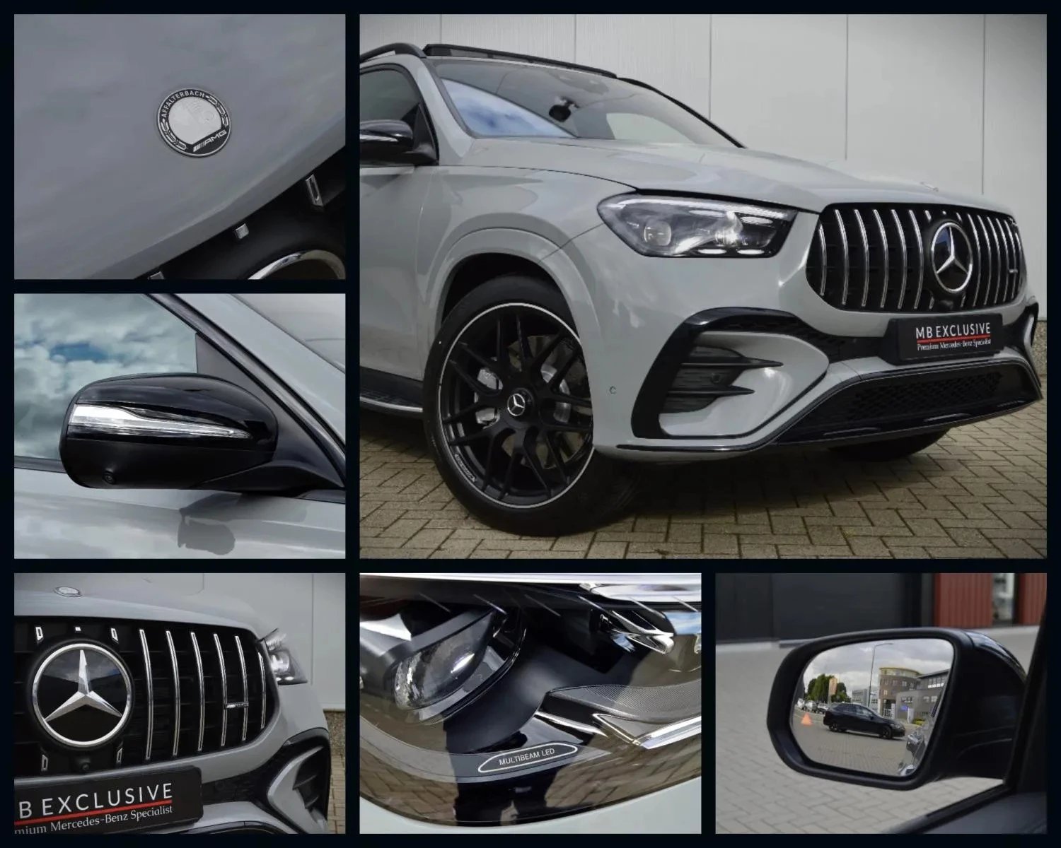 Hoofdafbeelding Mercedes-Benz GLE