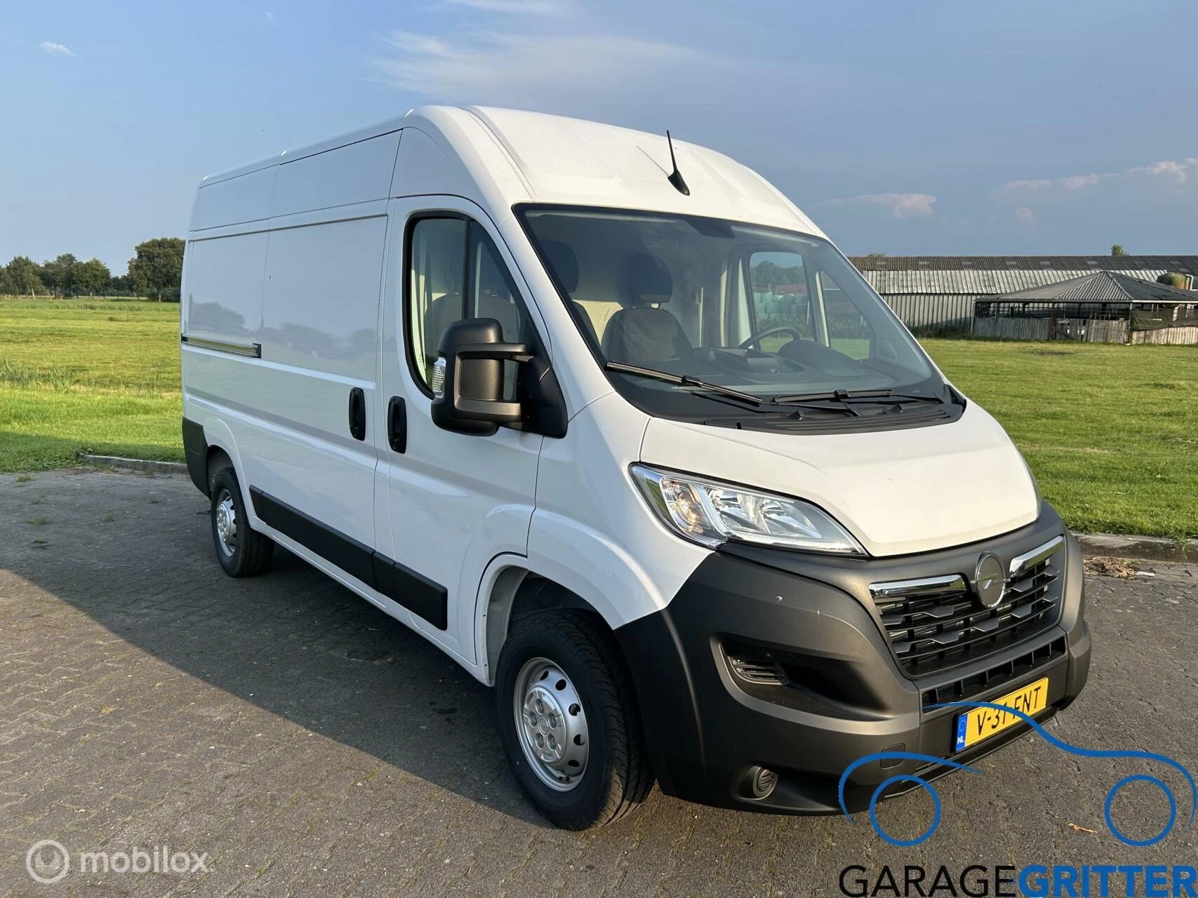 Hoofdafbeelding Opel Movano