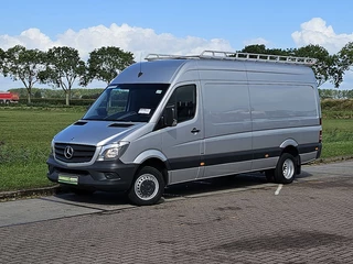 Mercedes-Benz Sprinter 516 2.2 EURO6! L3H2 Dubbellucht Maxi Automaat 163Pk Unieke km!