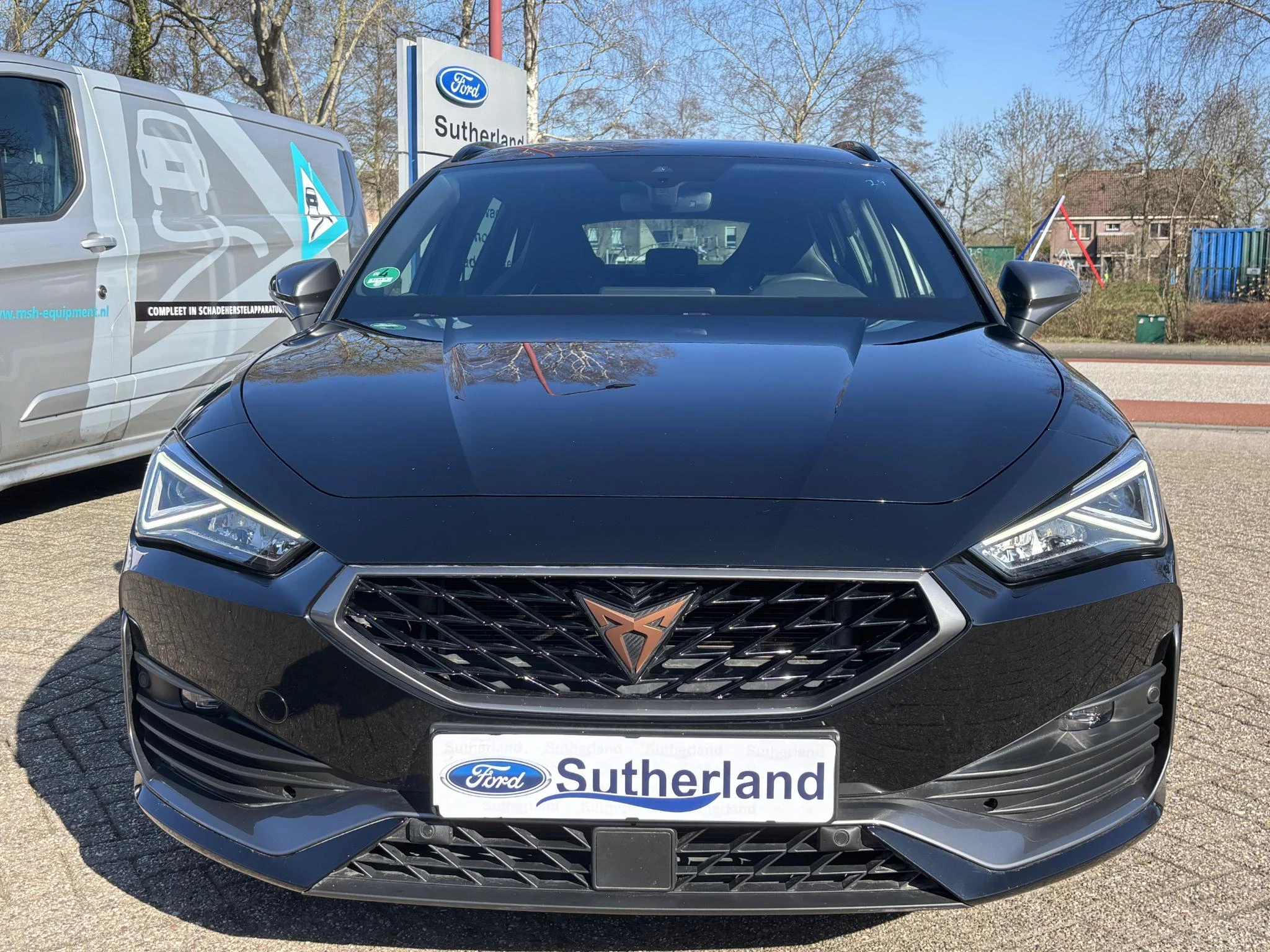 Hoofdafbeelding CUPRA Leon Sportstourer