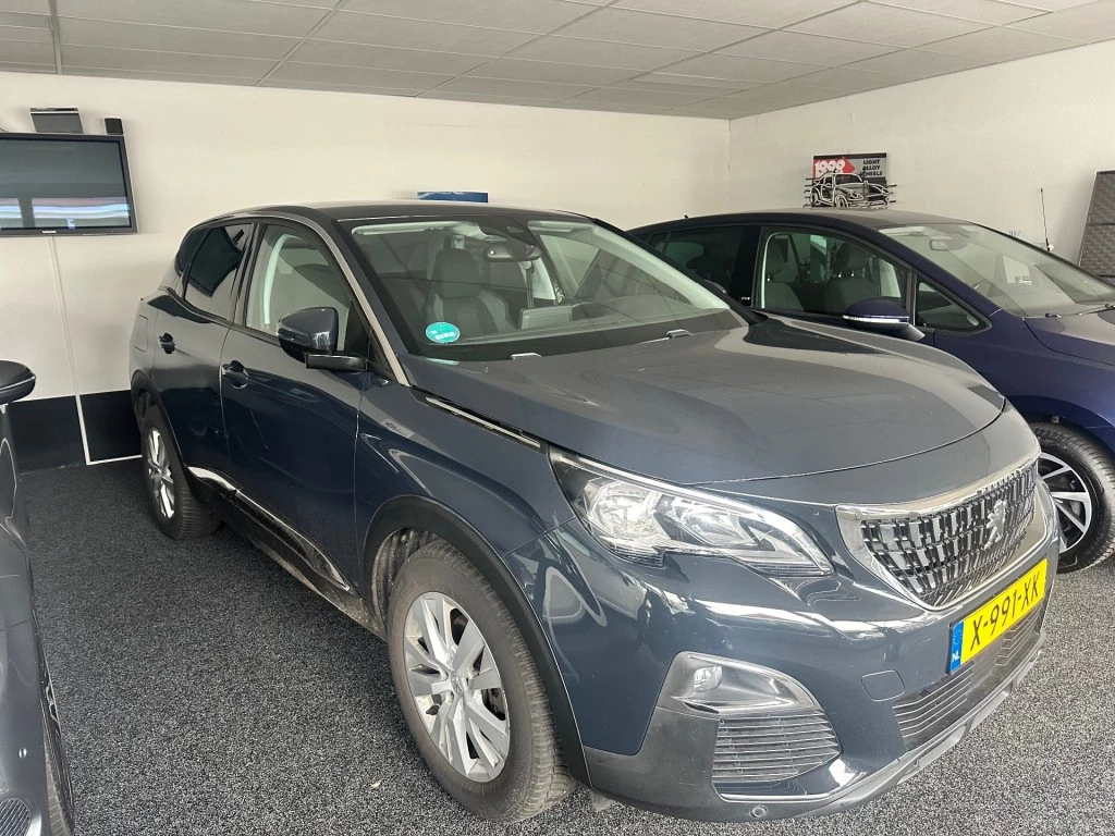 Hoofdafbeelding Peugeot 3008